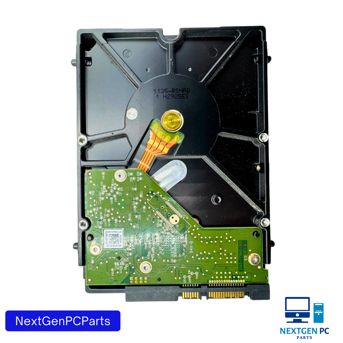 Western Digital WD Blue WD10EALX 1TB 3.5" SATA III Desktop Hard Drive Tested