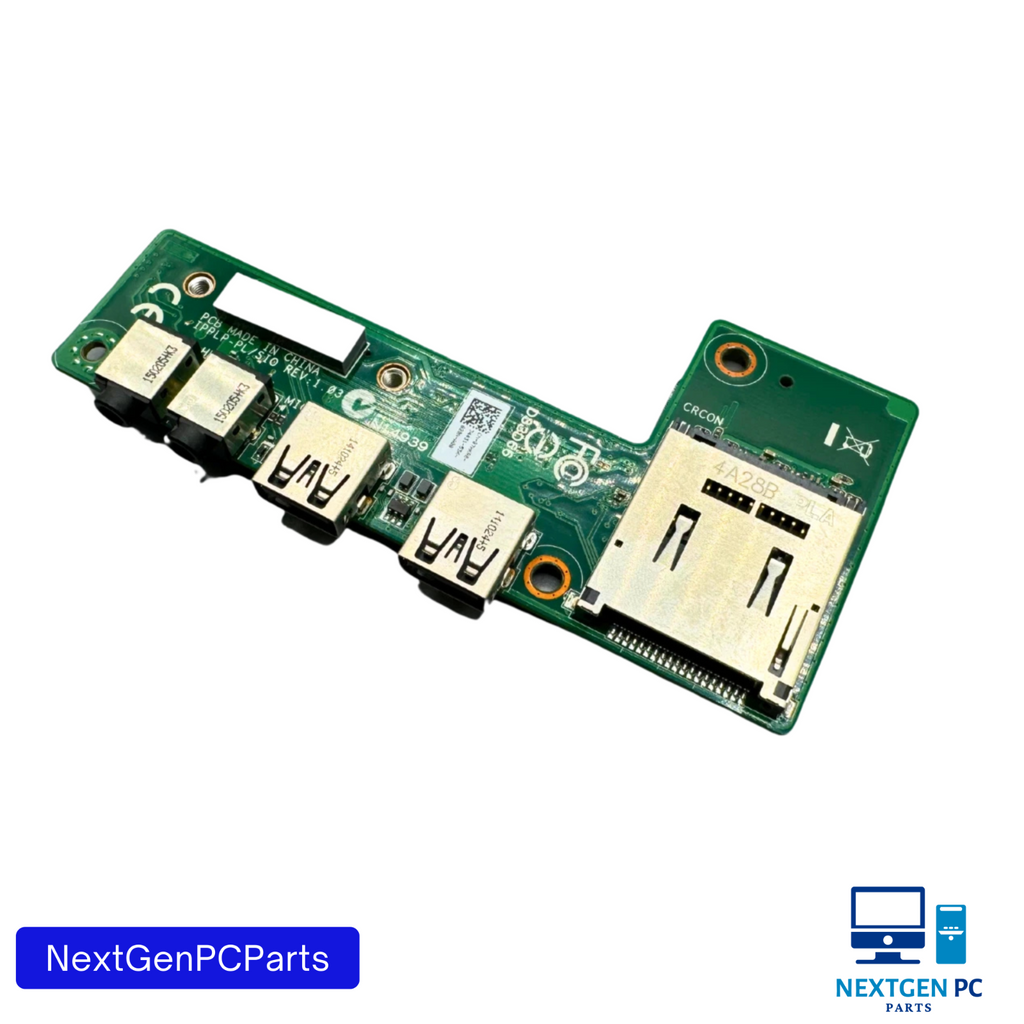 Dell XPS 2720 USB Audio SD I/O Board 48.4PP18.011 PP PL SIO REV 1.03