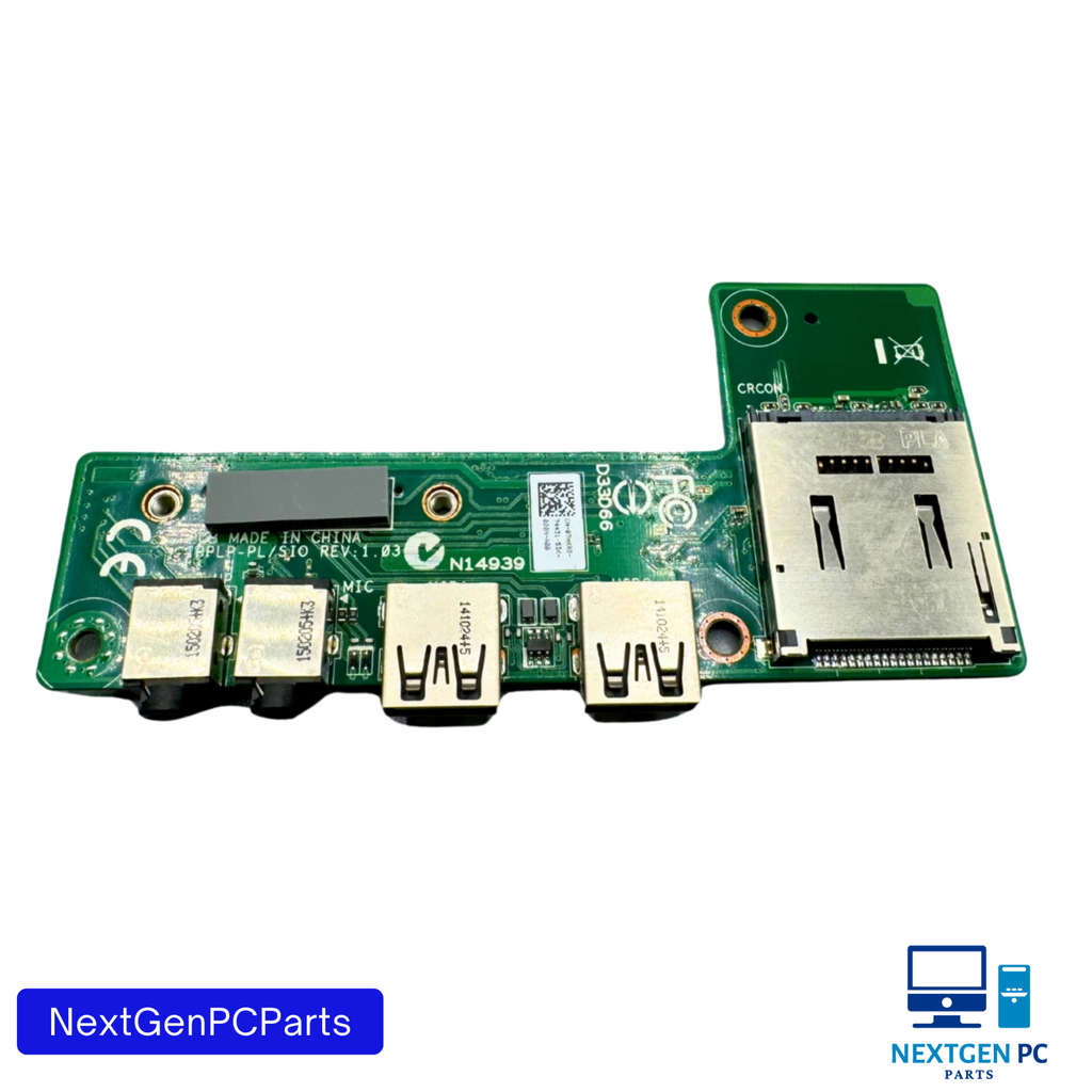 Dell XPS 2720 USB Audio SD I/O Board 48.4PP18.011 PP PL SIO REV 1.03