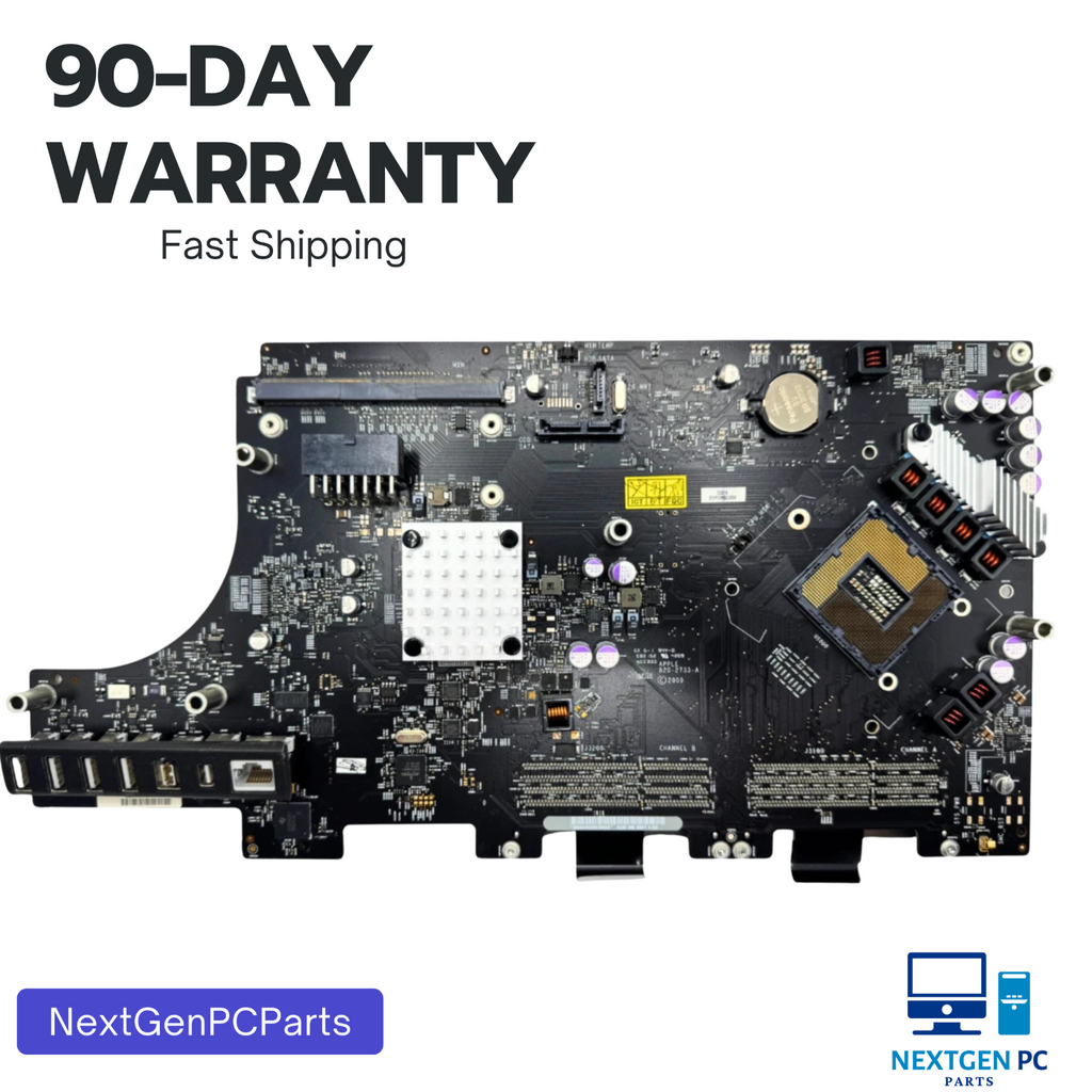 Apple iMAC AIO 27" A1312 Late 2009 Desktop Intel Logic Board LGA1156 820-2733-A