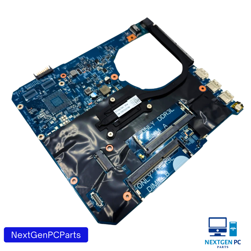 Genuine Dell Latitude 3560 Motherboard Core  i3-5005U @ 2.0GHz