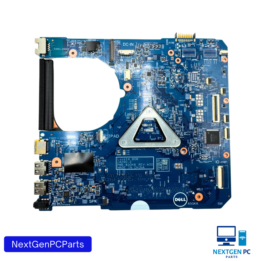 Genuine Dell Latitude 3560 Motherboard Core  i3-5005U @ 2.0GHz