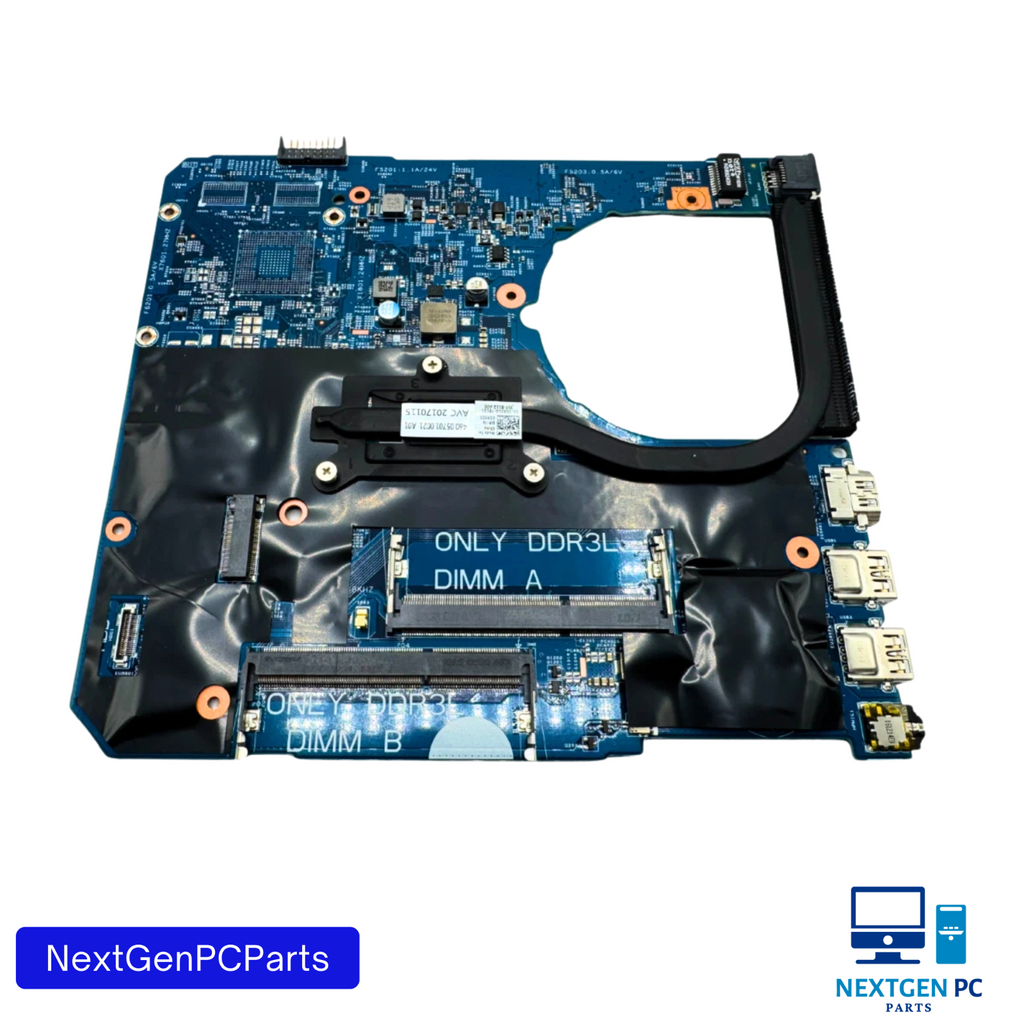 Genuine Dell Latitude 3560 Motherboard Core  i3-5005U @ 2.0GHz
