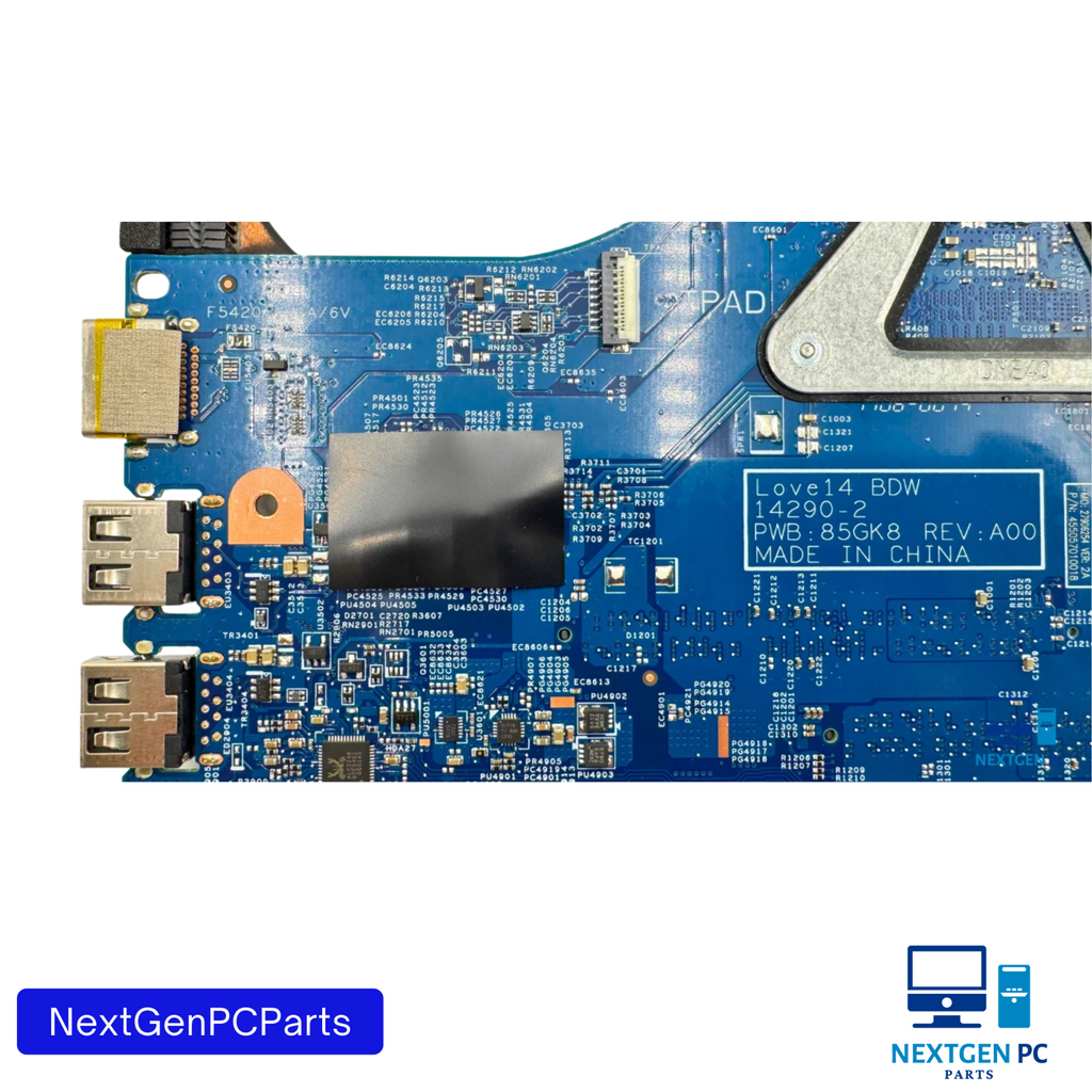 Genuine Dell Latitude 3560 Motherboard Core  i3-5005U @ 2.0GHz