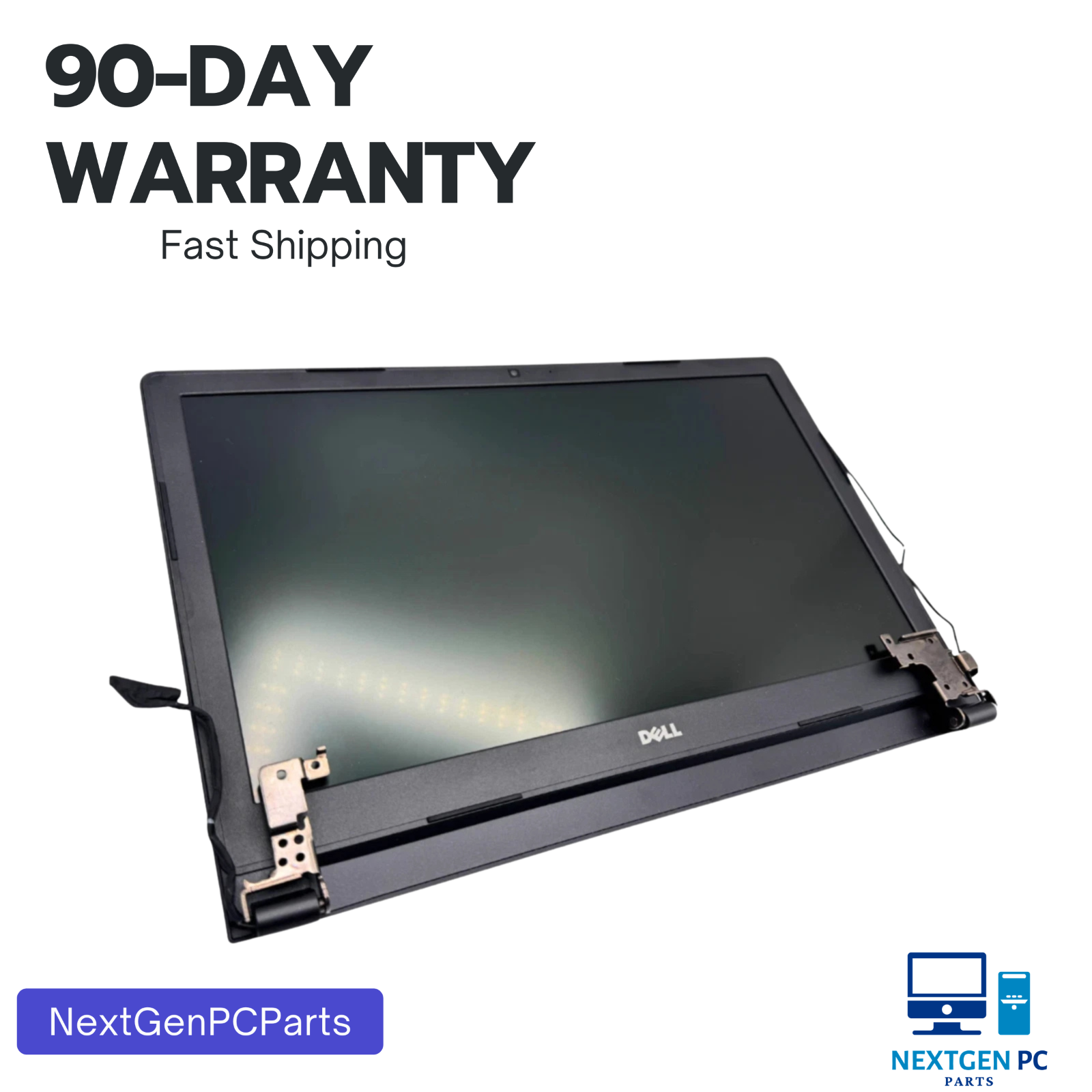 Dell Latitude 3560 LCD Screen Matte HD 1366x768 Display 15.6" Assembly