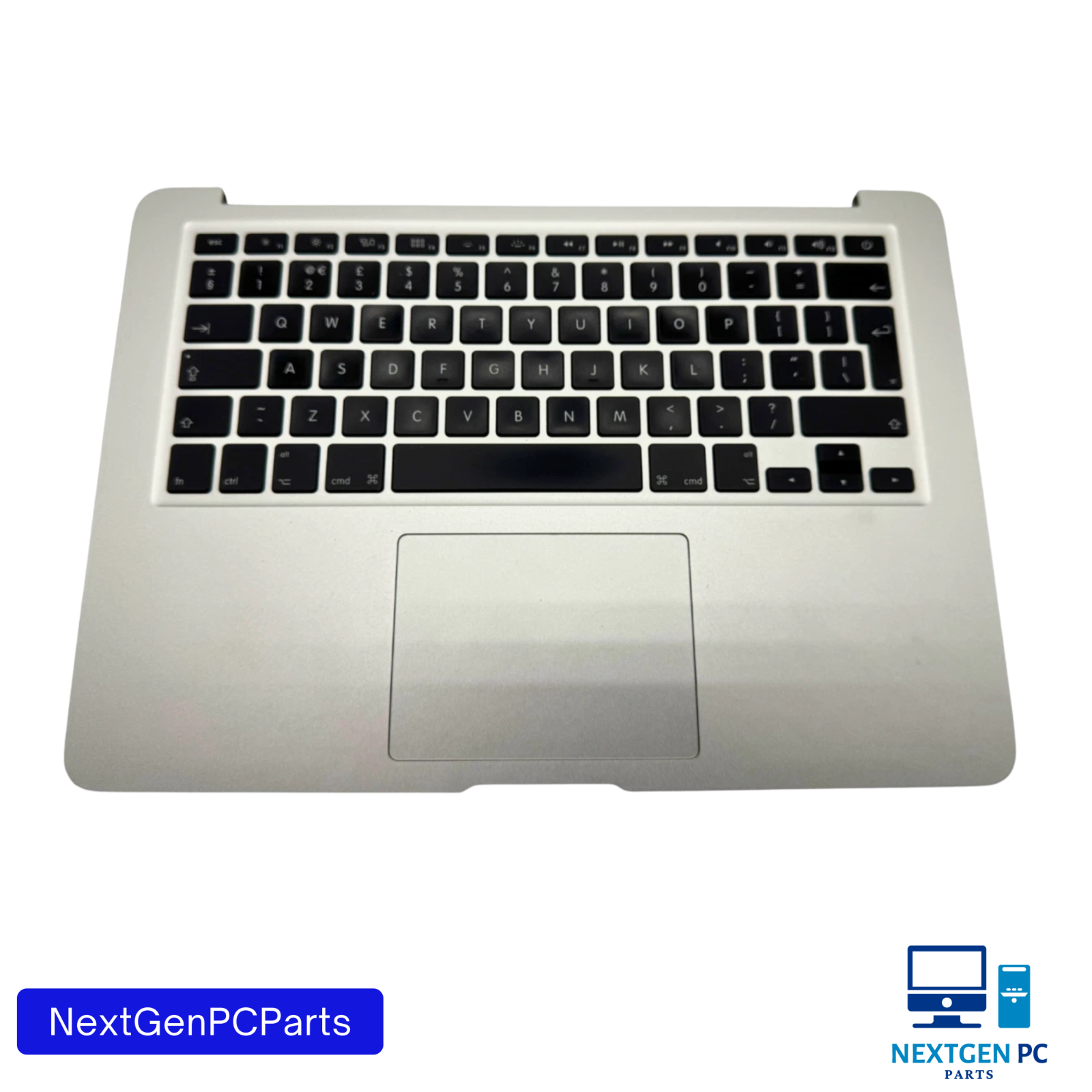 Apple MacBook Air 13" A1369 2011 Top Case Palmrest Keyboard Touchpad Assembly