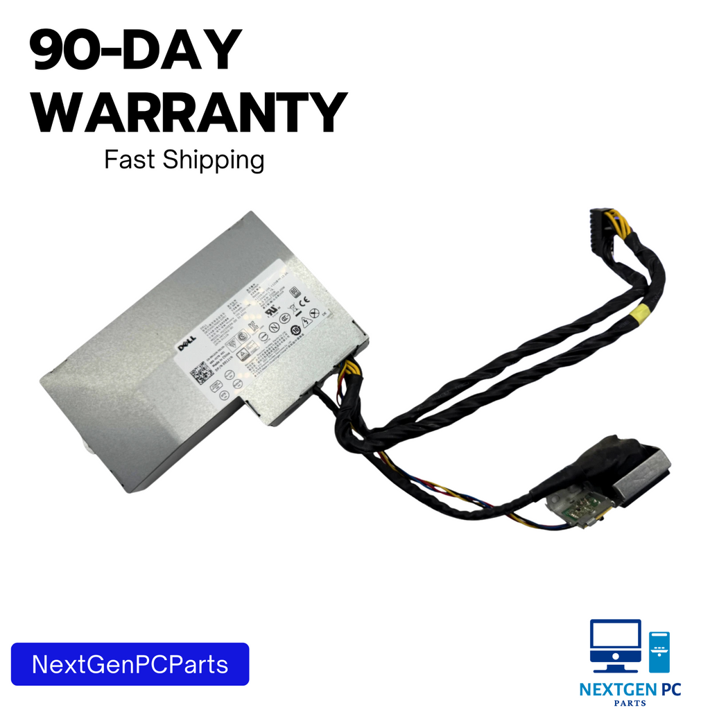 Dell OptiPlex 7440 AIO 200W Power Supply HU200EPA-00 09121N 68G-0278-A01