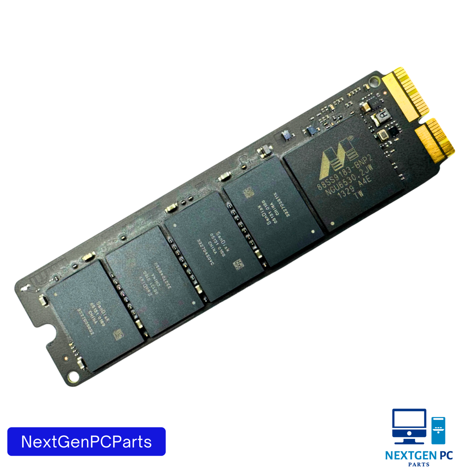 Apple SanDisk 128GB PCIe SSD SDNEP 655-1837B MacBook Air/Pro iMac 2013–2015