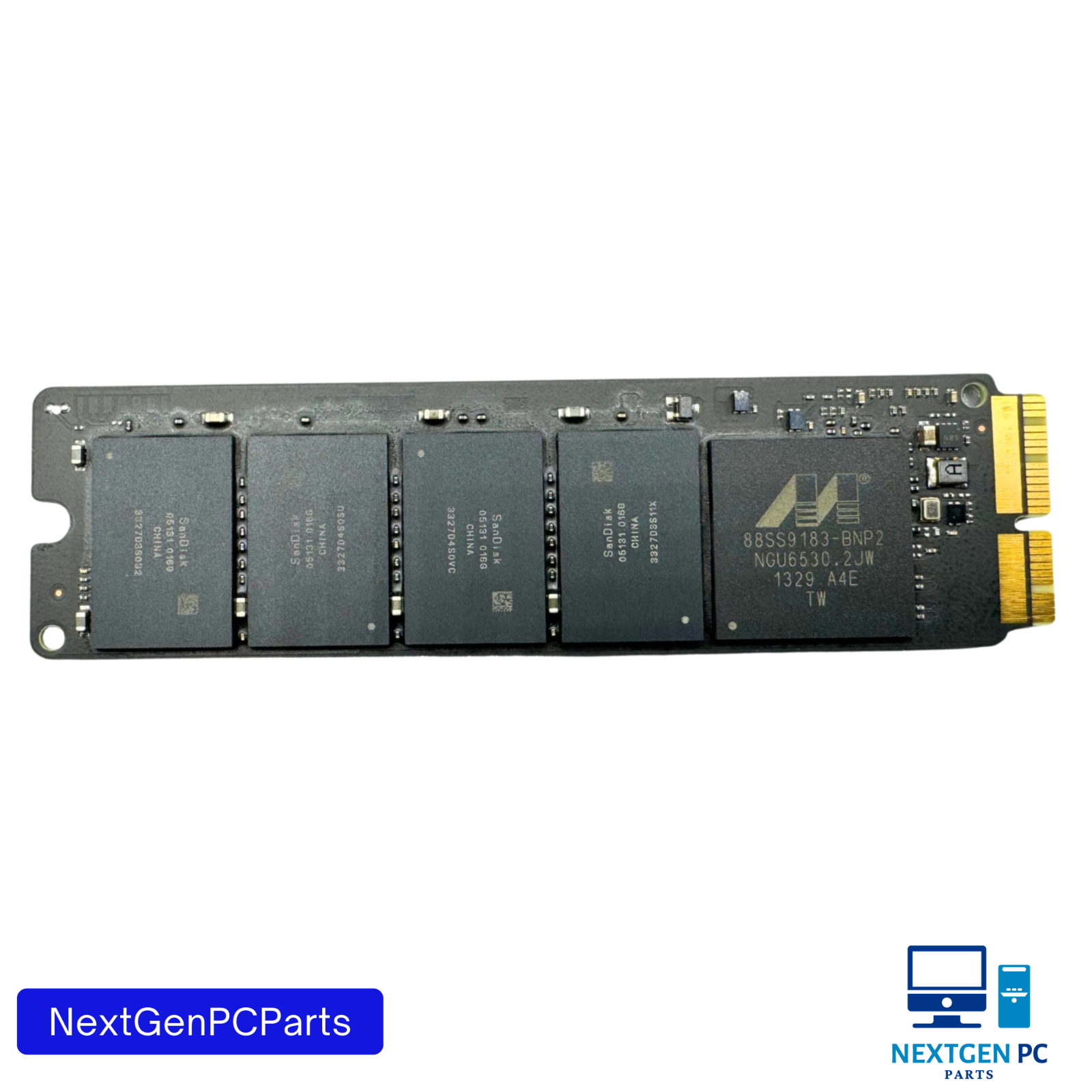 Apple SanDisk 128GB PCIe SSD SDNEP 655-1837B MacBook Air/Pro iMac 2013–2015