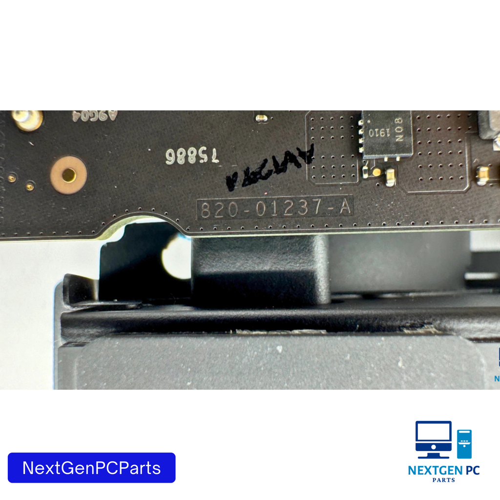 iMac 21.5" A2116 2019 Logic Board 820-01237-A Core i3 3.6GHz Radeon Pro 555X 2GB