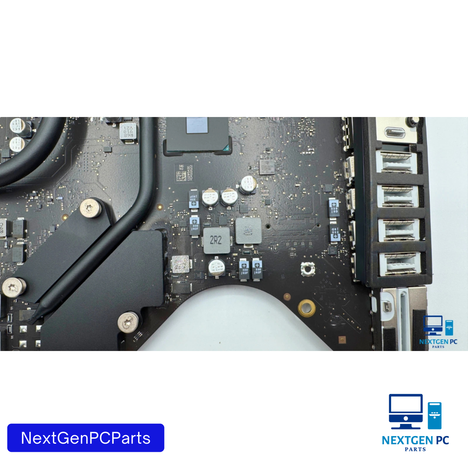 iMac 21.5" A2116 2019 Logic Board 820-01237-A Core i3 3.6GHz Radeon Pro 555X 2GB