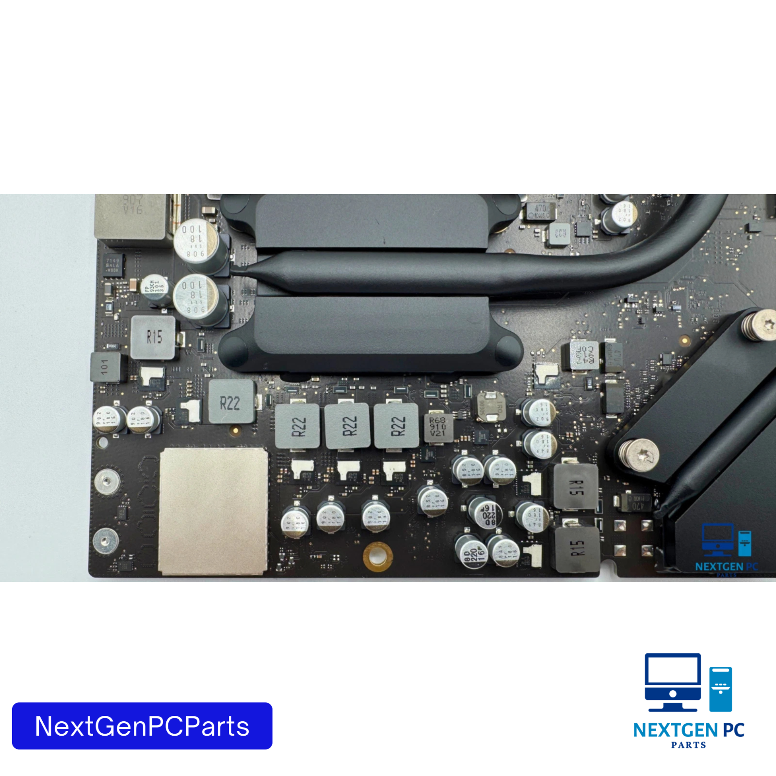 iMac 21.5" A2116 2019 Logic Board 820-01237-A Core i3 3.6GHz Radeon Pro 555X 2GB
