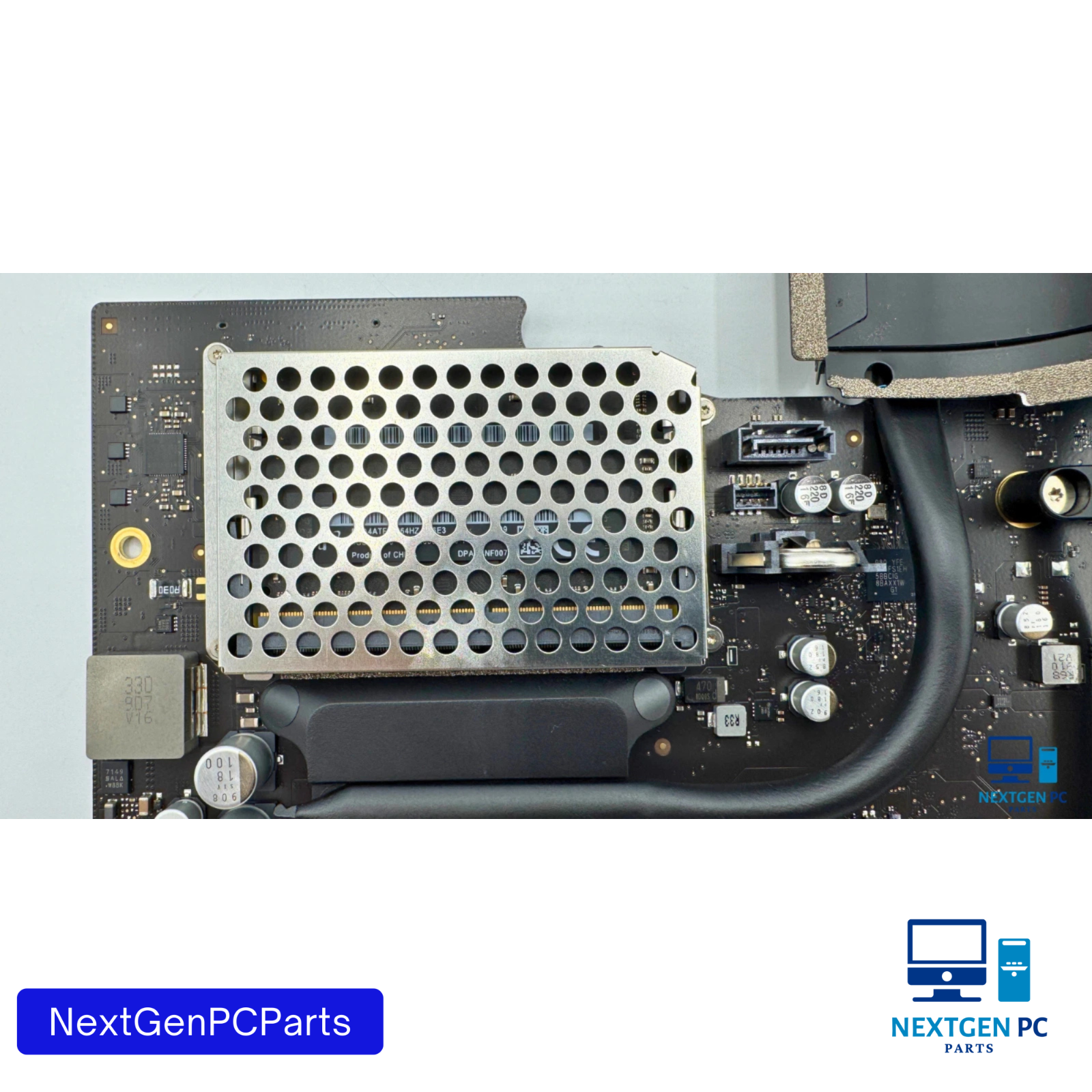 iMac 21.5" A2116 2019 Logic Board 820-01237-A Core i3 3.6GHz Radeon Pro 555X 2GB
