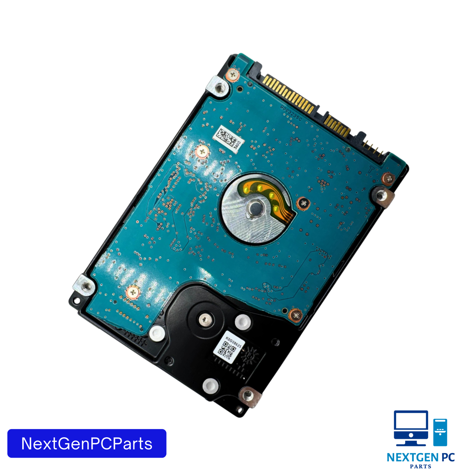 Dell Toshiba MQ01ACF050 2.5" 500GB 7200RPM SATA HDD Internal Hard Drive C7F2G
