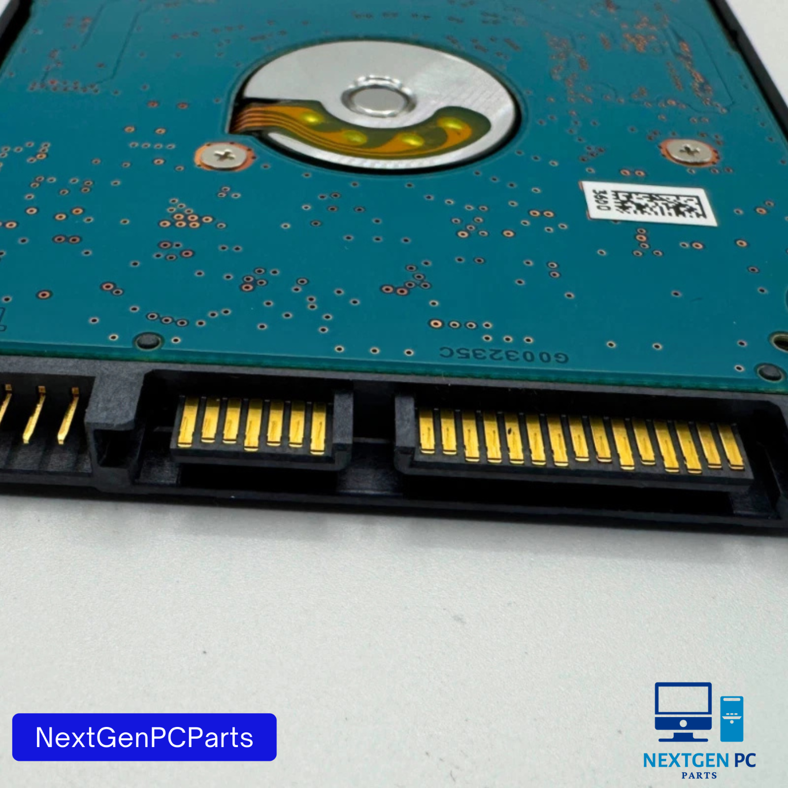 Dell Toshiba MQ01ACF050 2.5" 500GB 7200RPM SATA HDD Internal Hard Drive C7F2G