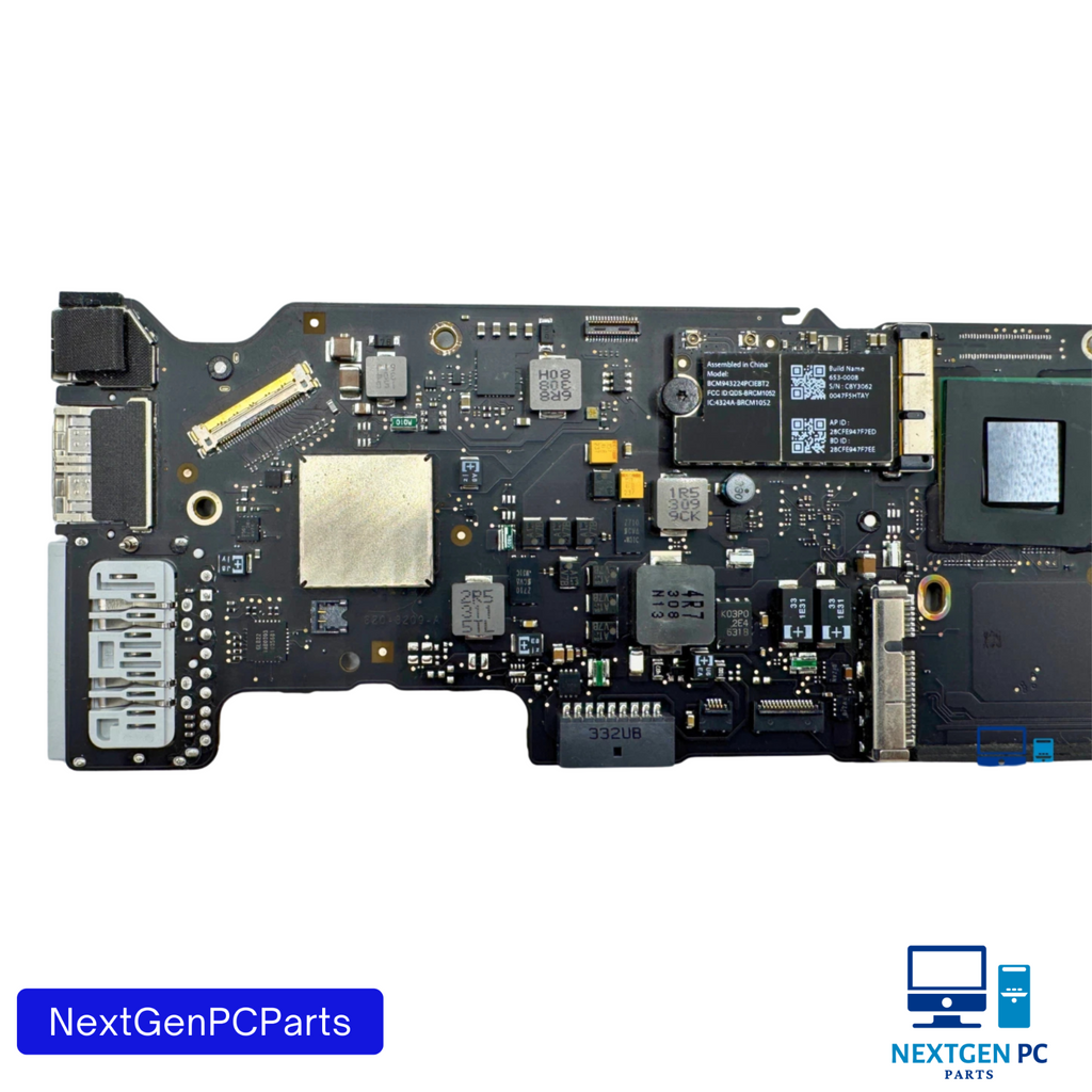 Apple MacBook Air 13" A1466 2012 Logic Board i5 1.8GHz 4GB RAM 820-3209-A