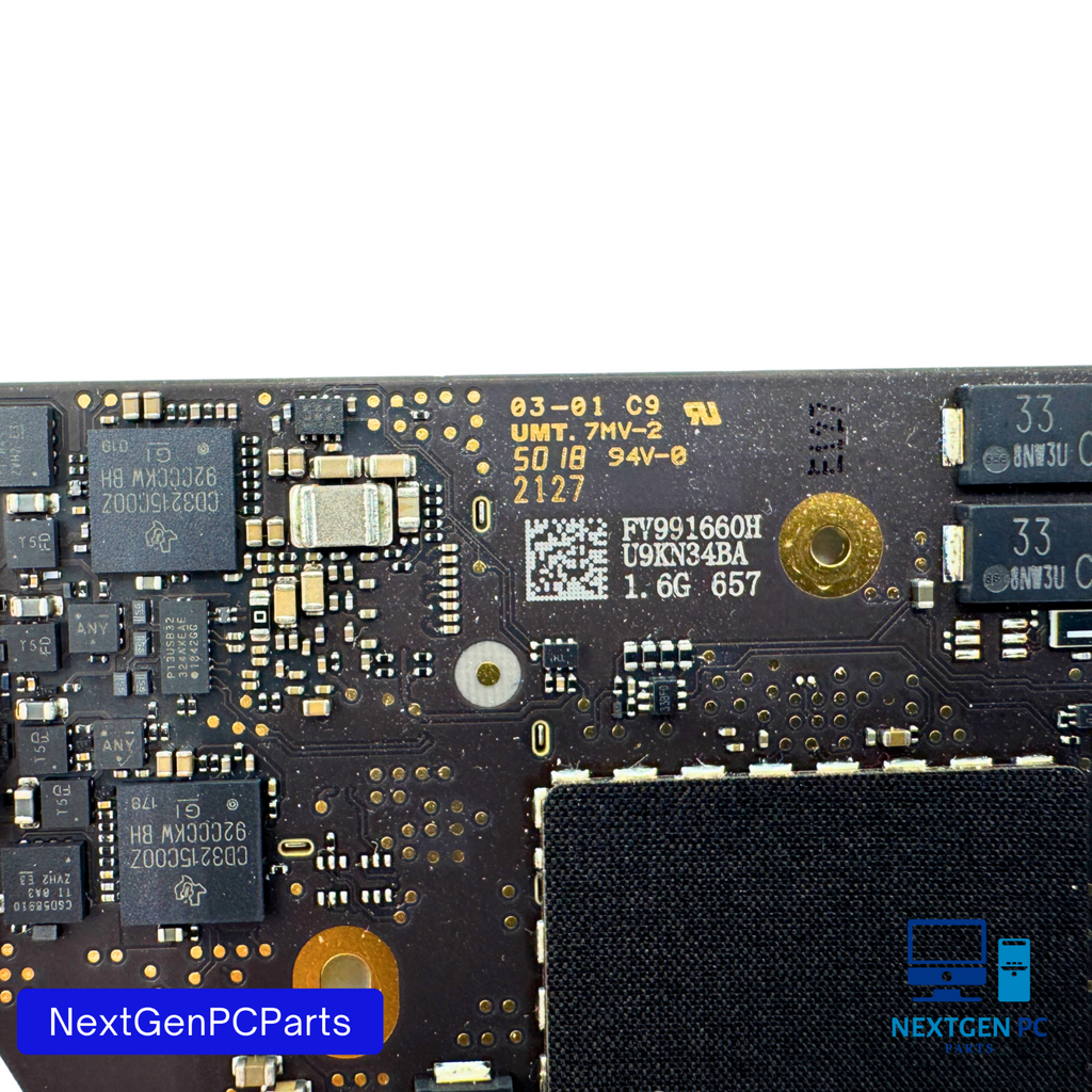 Apple MacBook Air A1932 13" 2018 Logic Board i5 1.6GHz 8GB 256GB For Parts AS-IS