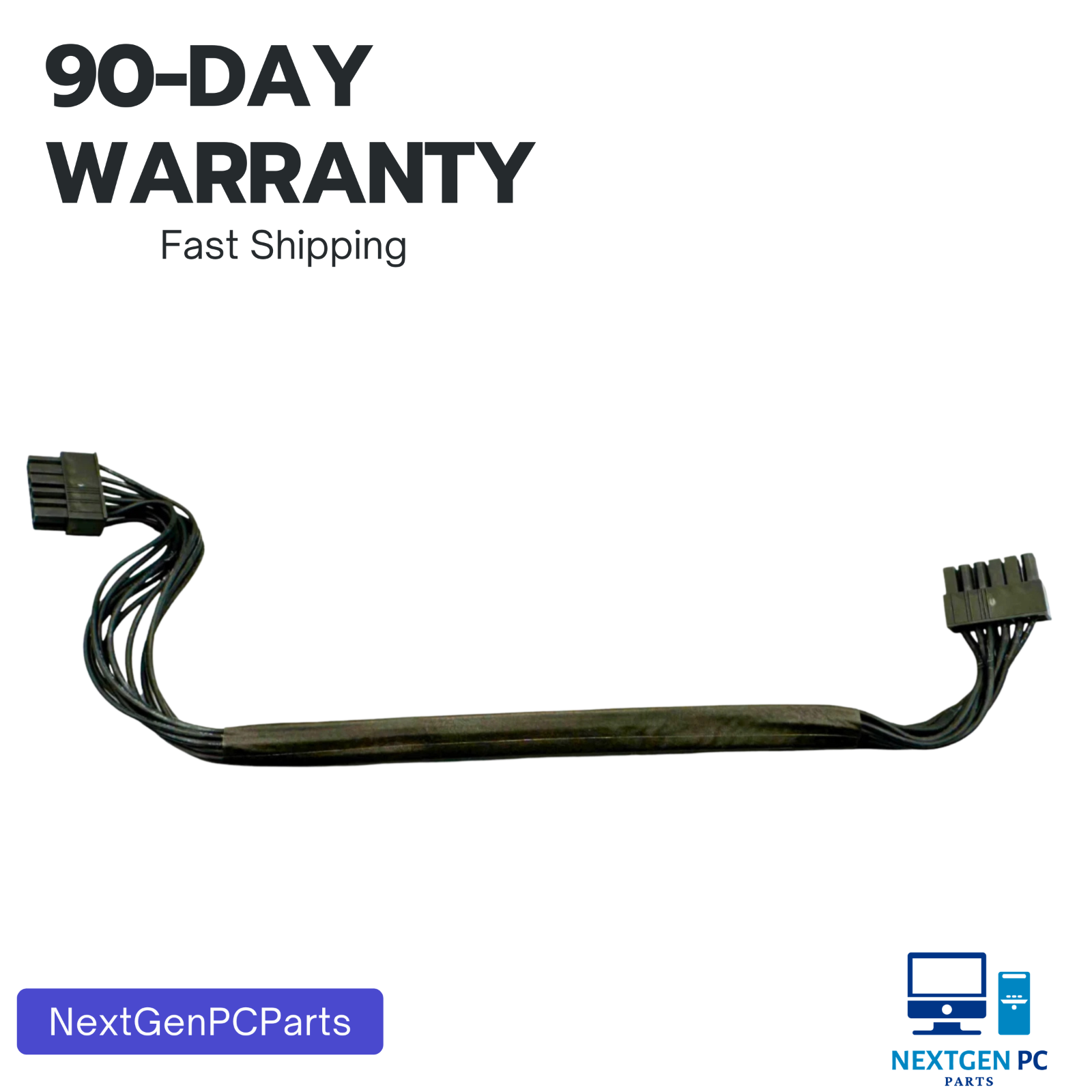 Genuine LED Cinema Display 27" A1316 2010 DC Power Cable 922-9354 593-1174 - B