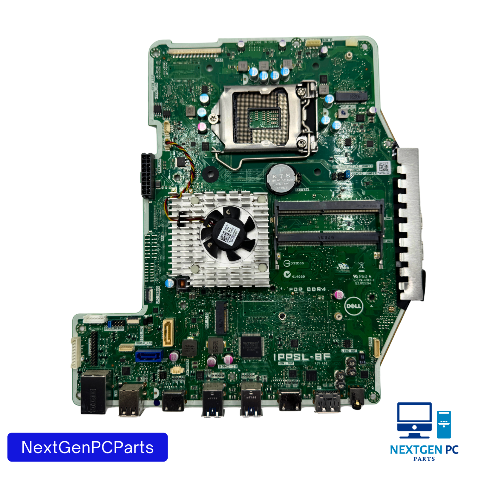 OEM Dell IPPSL-BF 0X2MKR OptiPlex 7440 AIO Intel LGA1151 DDR4 Motherboard