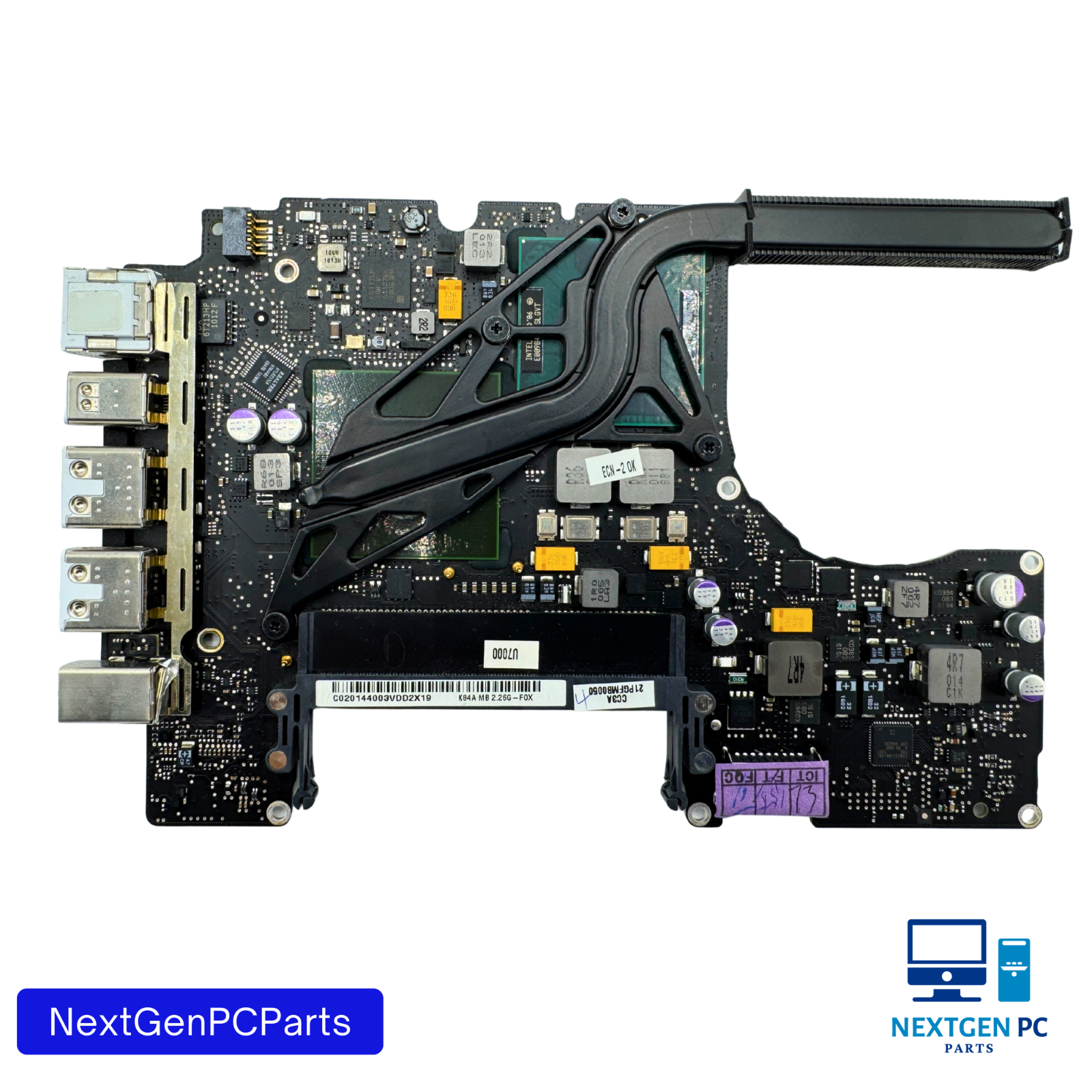 Apple MacBook 13" A1342 Late-2009 Logic Board 2.26GHz 820-2883-A / 820-2567-A