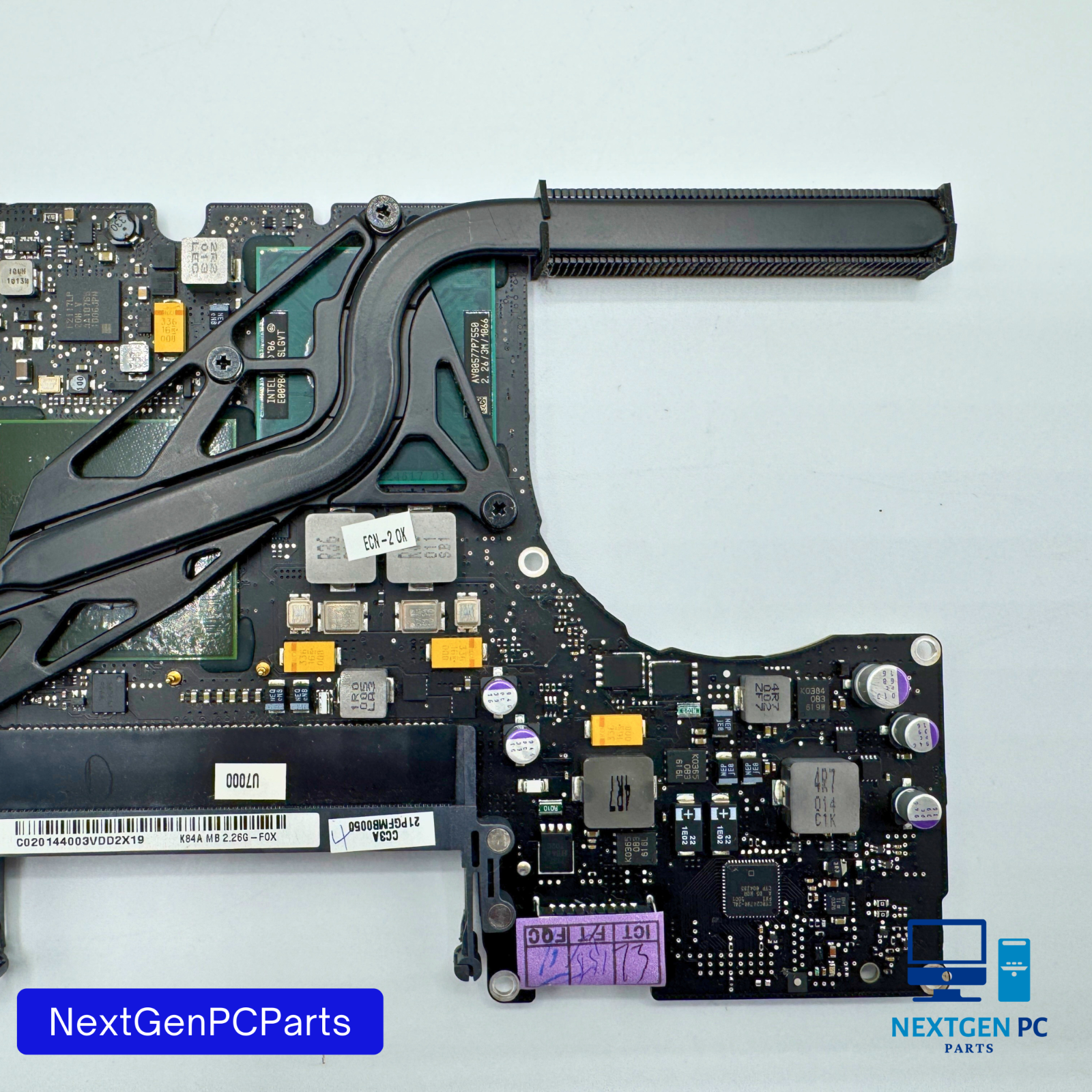 Apple MacBook 13" A1342 Late-2009 Logic Board 2.26GHz 820-2883-A / 820-2567-A