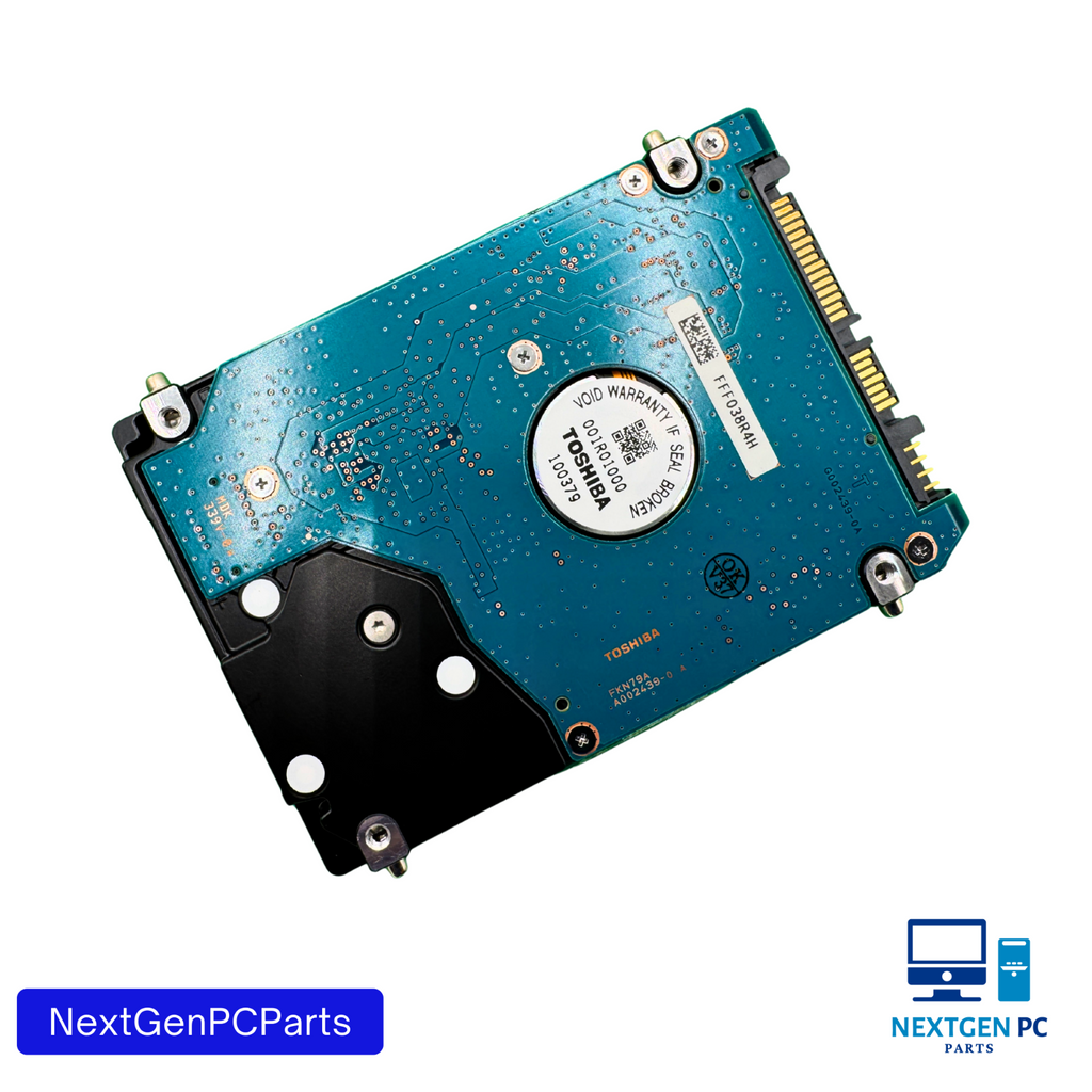Toshiba MK2555GSX 250GB 5400RPM SATA 2.5" Laptop HDD Hard Disk Drive