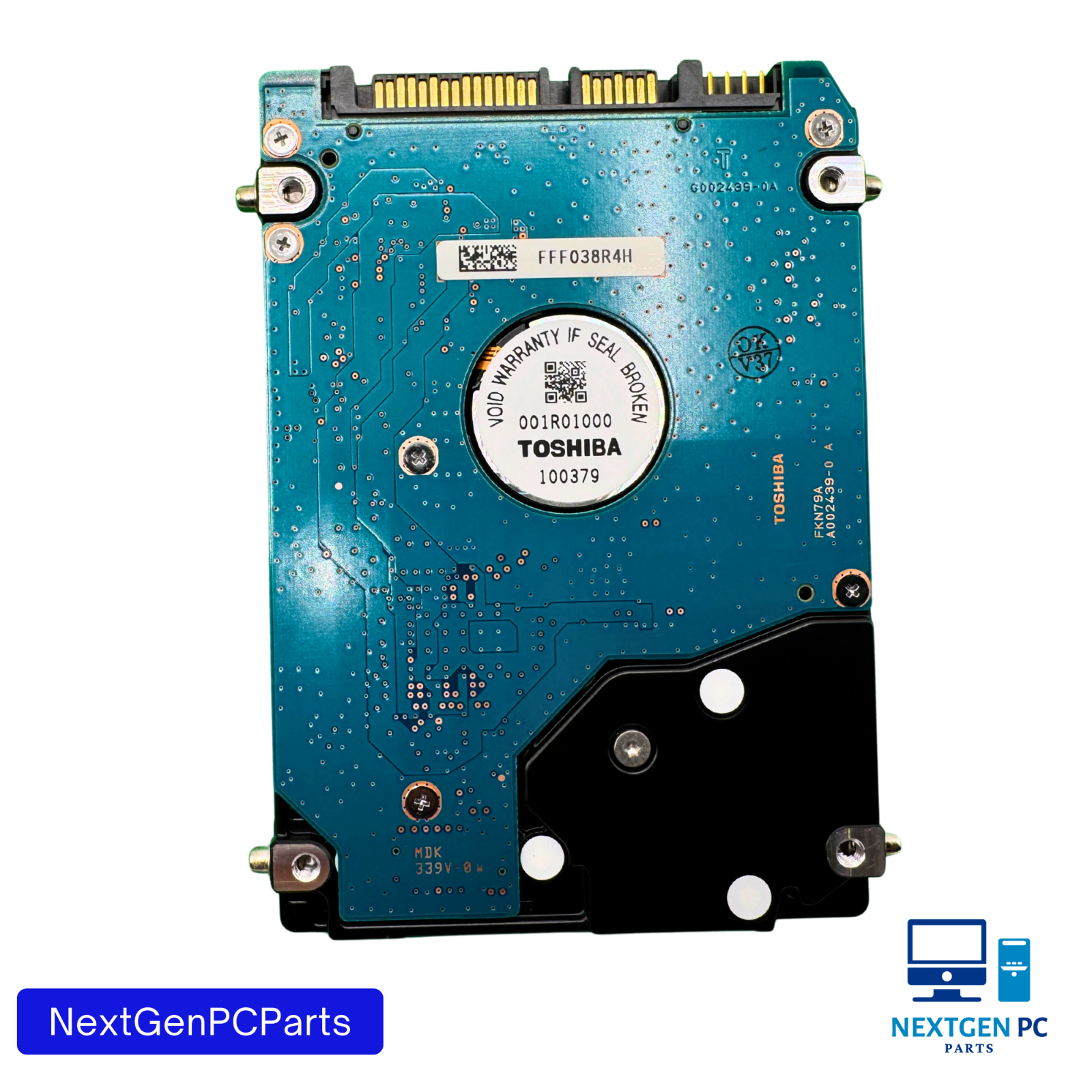 Toshiba MK2555GSX 250GB 5400RPM SATA 2.5" Laptop HDD Hard Disk Drive