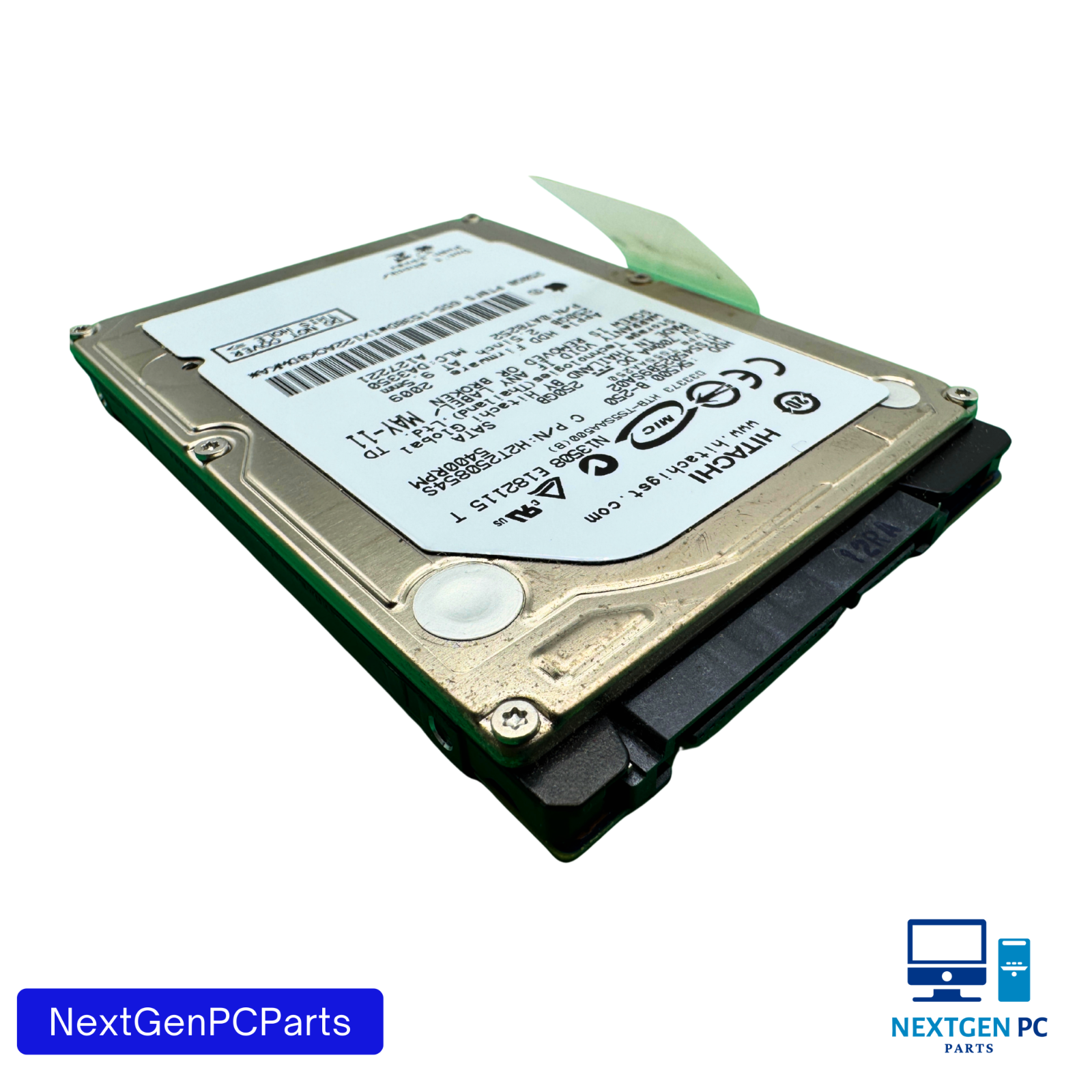 Hitachi HTS545025B9SA02 250GB 5400RPM Apple 655-1538D 250GB Sata 5K500.B-250 180