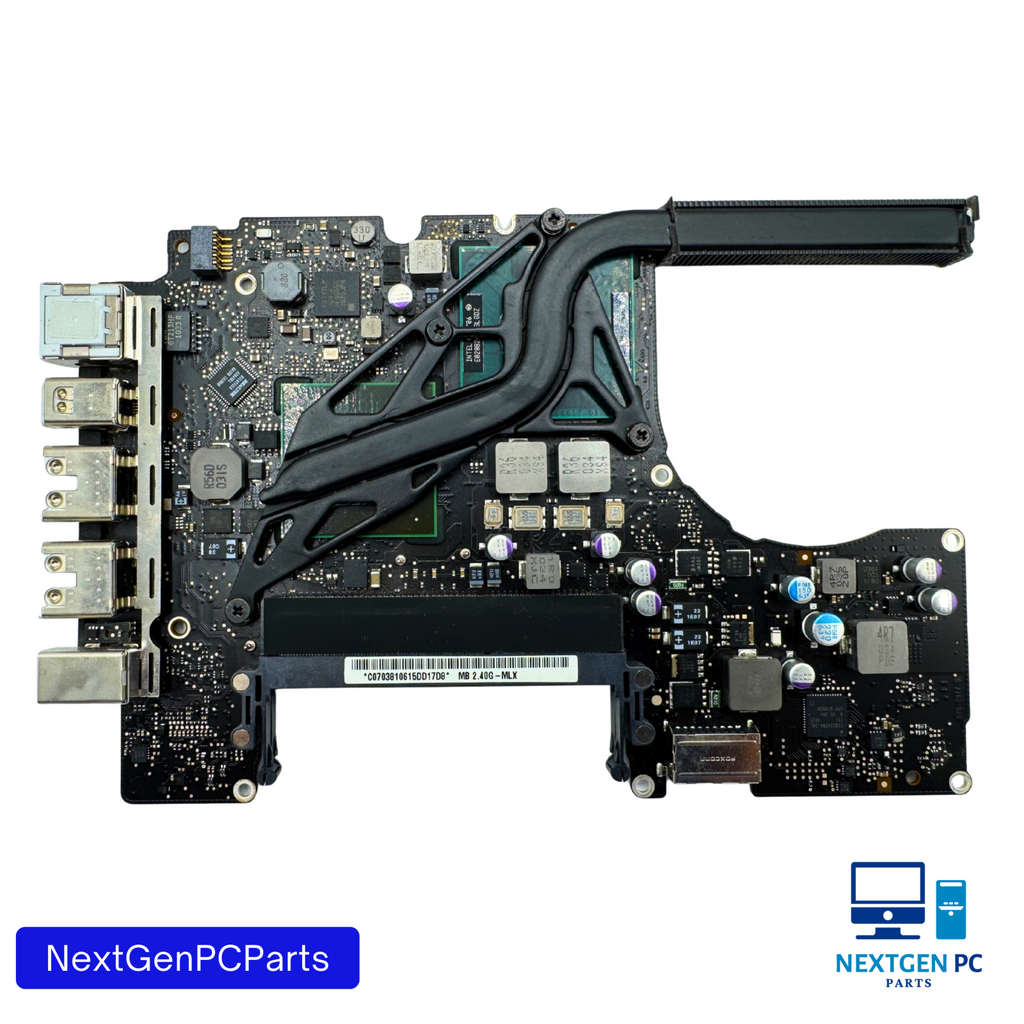 Apple MacBook 13" A1342 2010  Logic Board 2.4GHz 820-2877-B 661-5640