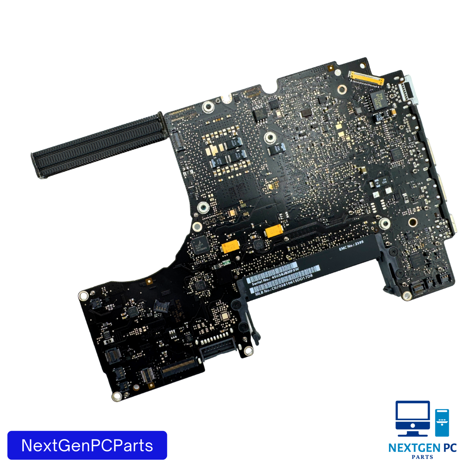 Apple MacBook 13" A1342 2010  Logic Board 2.4GHz 820-2877-B 661-5640
