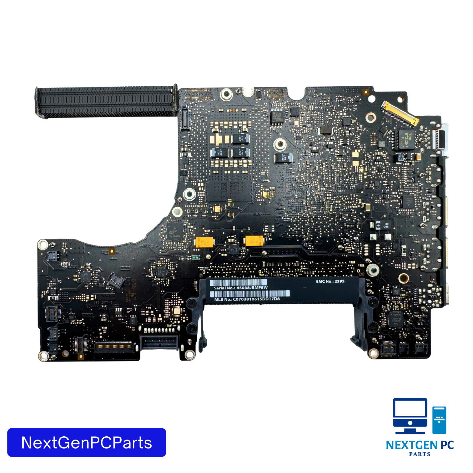 Apple MacBook 13" A1342 2010  Logic Board 2.4GHz 820-2877-B 661-5640