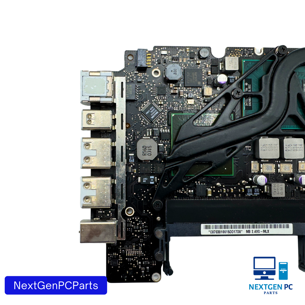 Apple MacBook 13" A1342 2010  Logic Board 2.4GHz 820-2877-B 661-5640