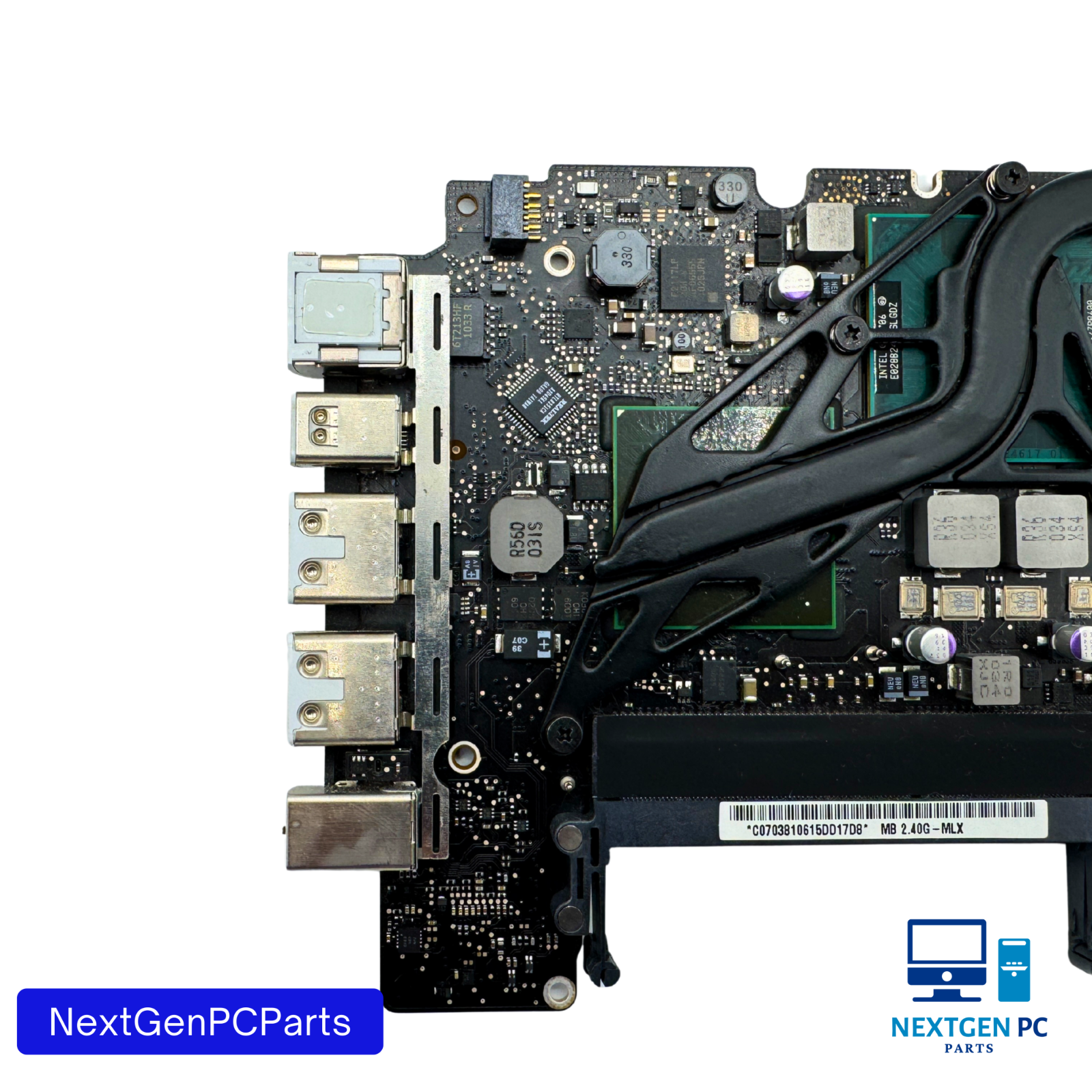 Apple MacBook 13" A1342 2010  Logic Board 2.4GHz 820-2877-B 661-5640