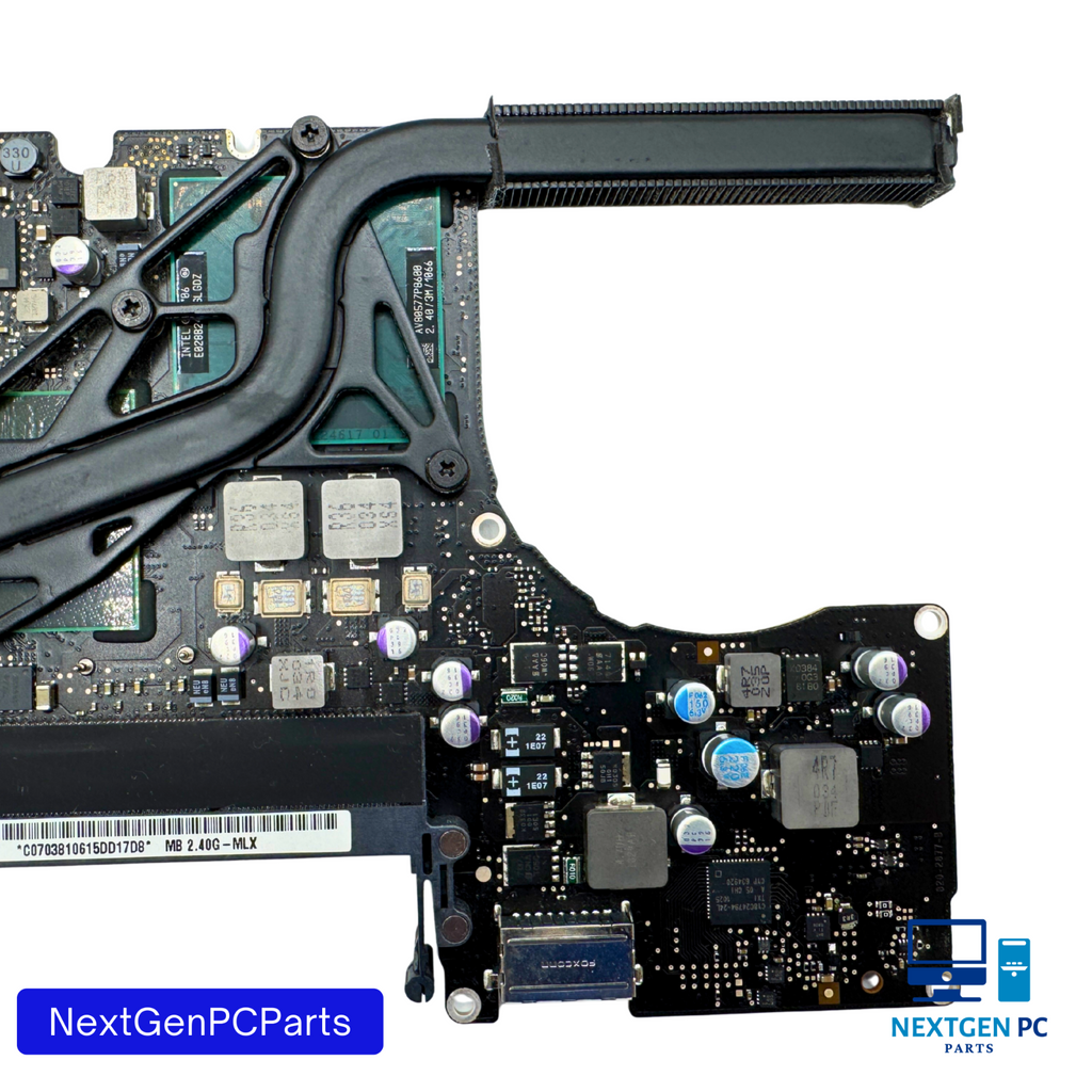 Apple MacBook 13" A1342 2010  Logic Board 2.4GHz 820-2877-B 661-5640