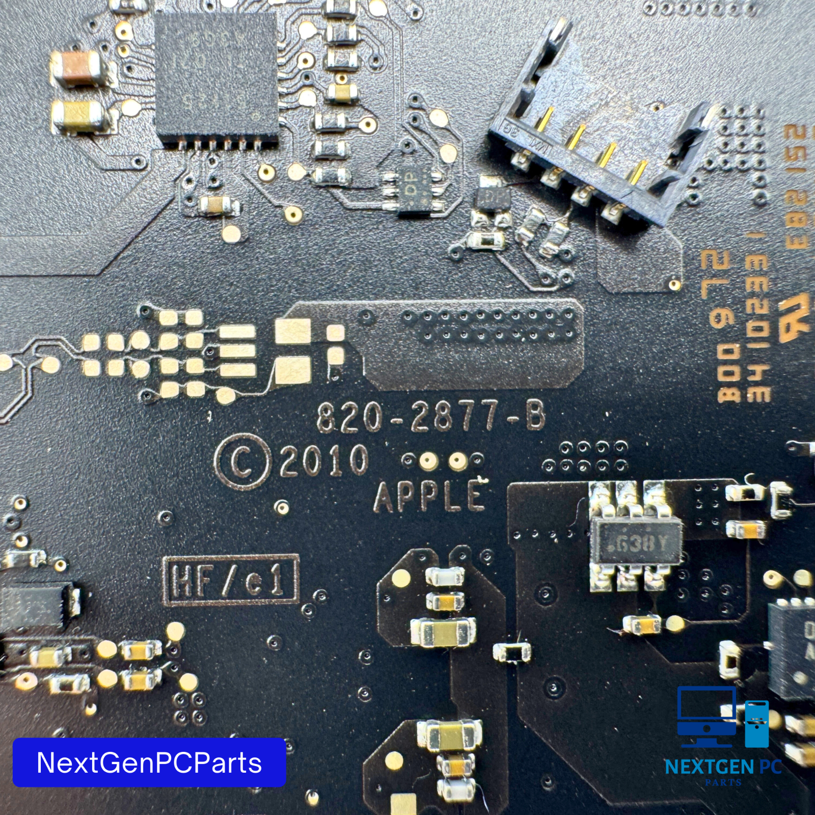 Apple MacBook 13" A1342 2010  Logic Board 2.4GHz 820-2877-B 661-5640