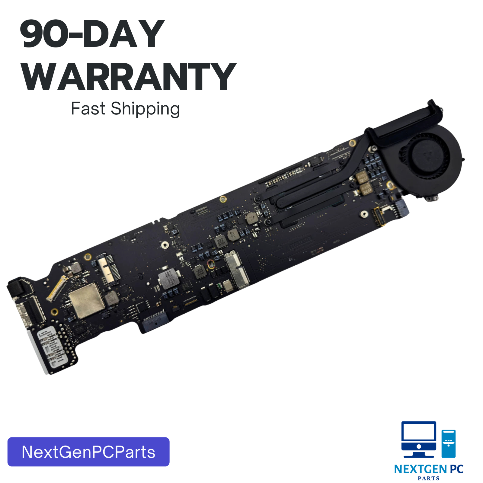 MacBook Air 13" A1466 2013 2014 i5 1.3GHz 4GB RAM Logic Board 820-3437-B