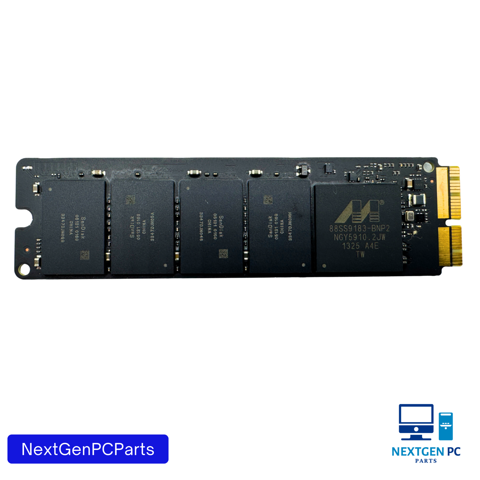 SanDisk 128GB SSD 655-1837C 655-1837D Pro Air 2013 2014 2015 A1466/A1502/A1398