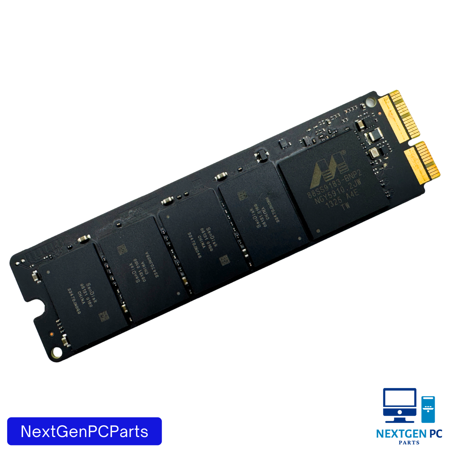 SanDisk 128GB SSD 655-1837C 655-1837D Pro Air 2013 2014 2015 A1466/A1502/A1398