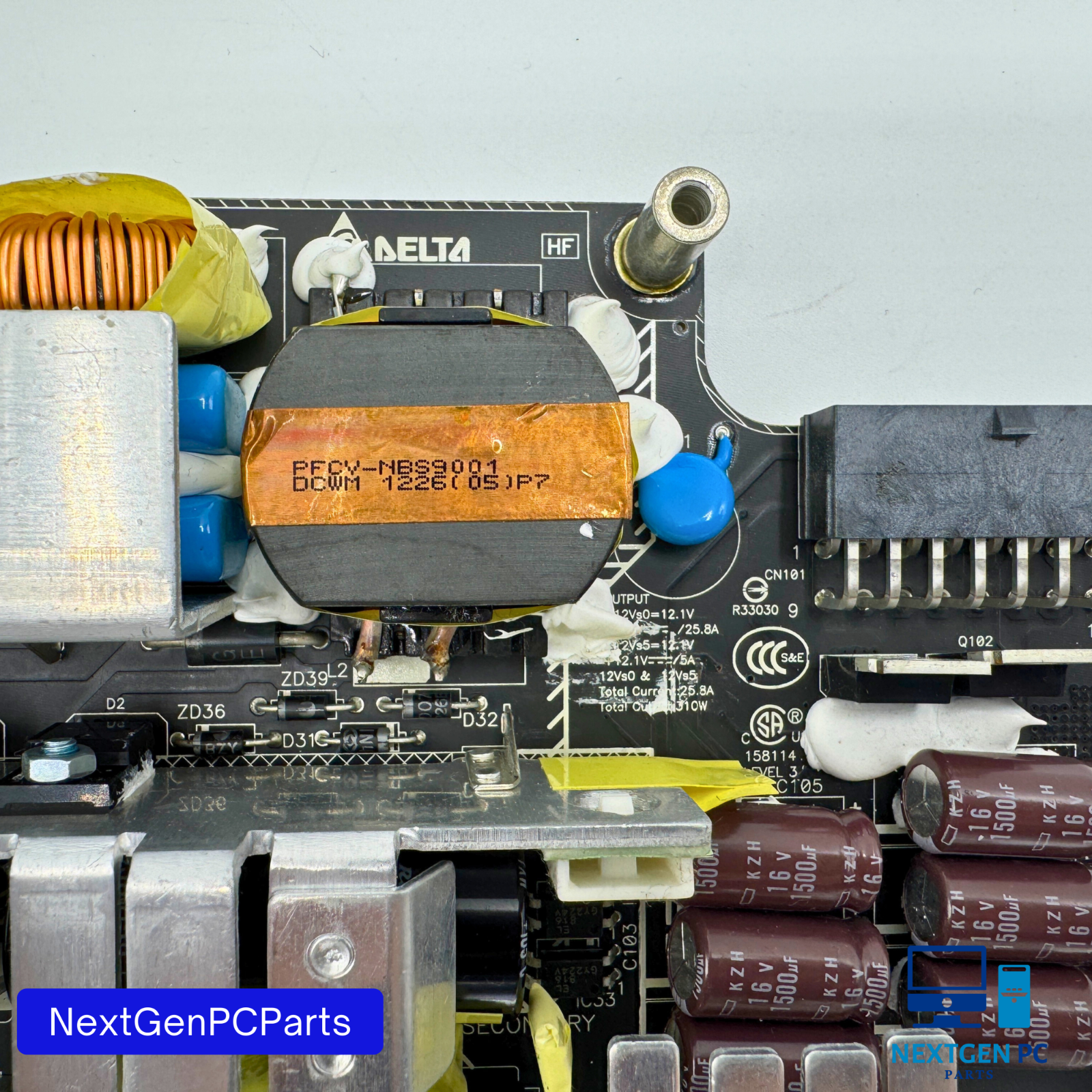 Genuine Delta 310W Power Supply ADP-310AF B for iMac 27" A1312 2009 2010 2011