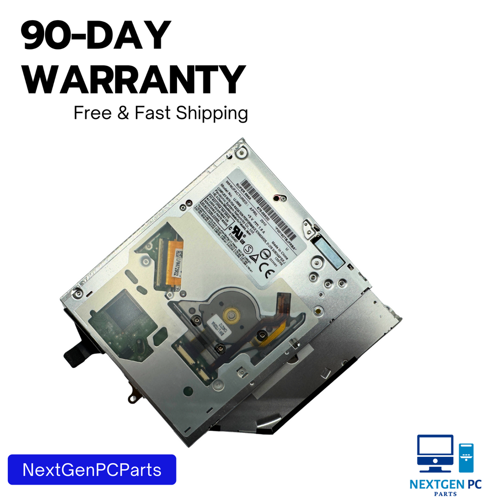 Apple MacBook A1342 SuperDrive UJ-898A 8X DVD-RW Optical Drive 678-0592D