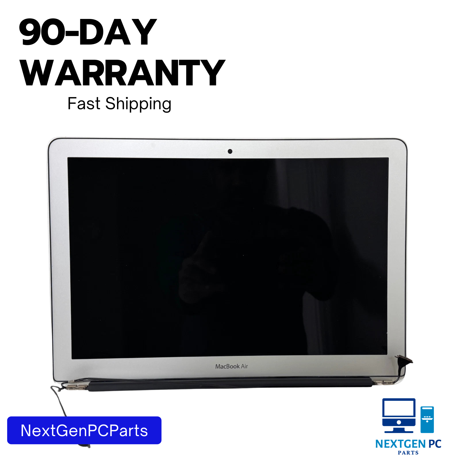 MacBook Air A1466 13″ LCD Screen Assembly 2013‑17 OEM Replacement Display