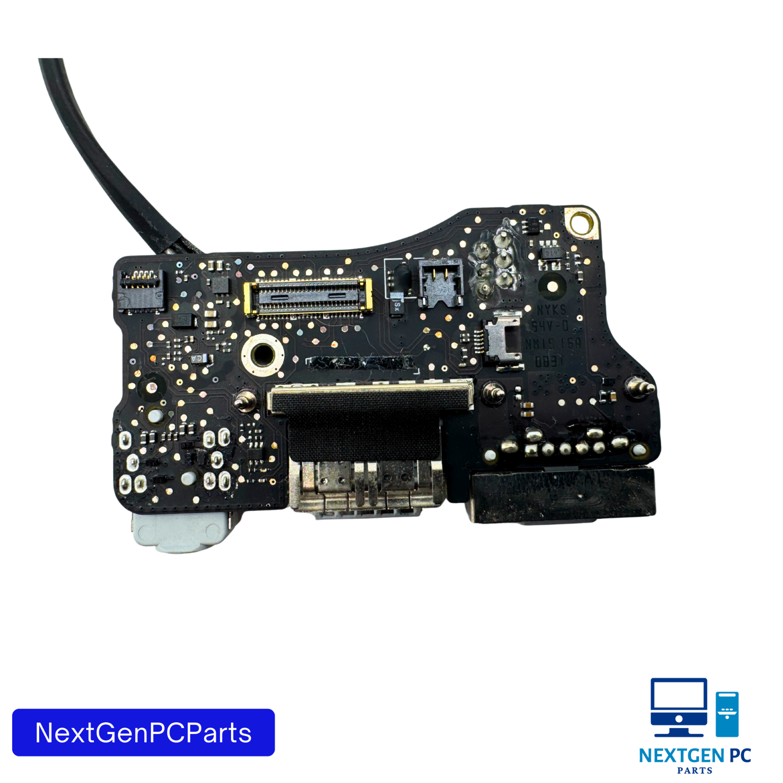 I/O Audio USB Magsafe Board MacBook Air 13" A1466 2012  923-0125 / 820-3214-A
