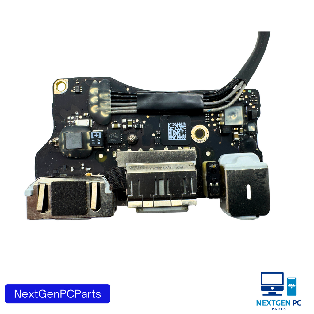 I/O Audio USB Magsafe Board MacBook Air 13" A1466 2012  923-0125 / 820-3214-A