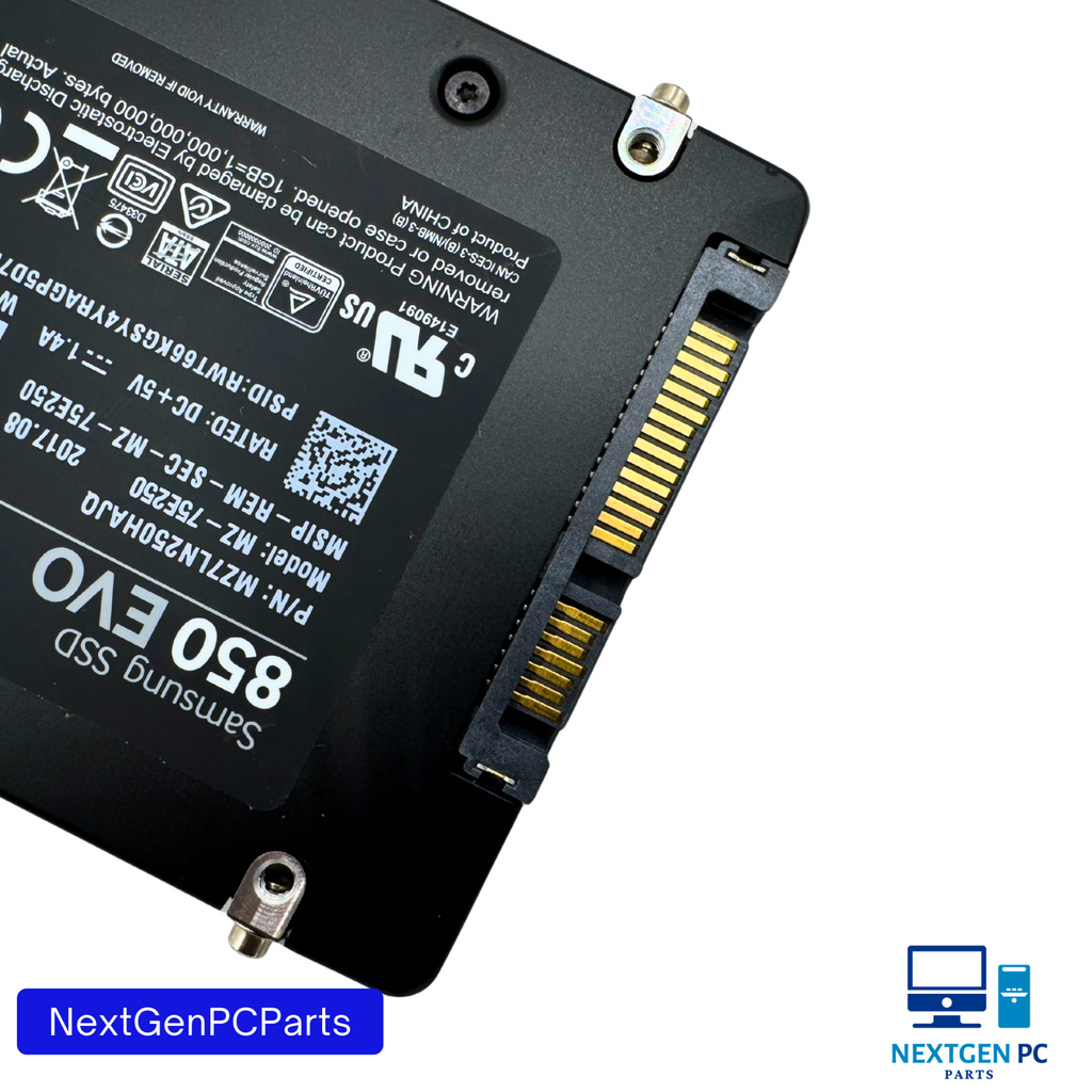 Samsung 850 EVO 250GB 2.5" SATA III SSD Solid State Drive MZ-75E250