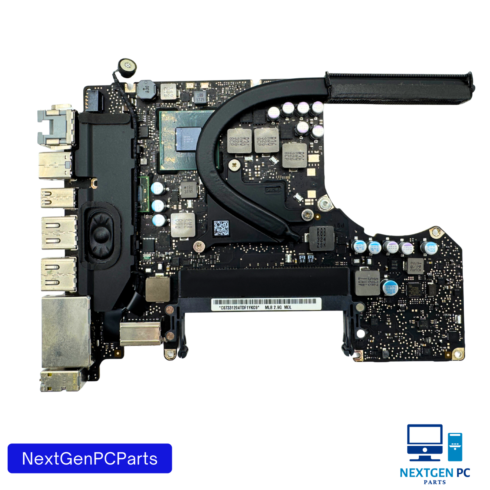 Apple MacBook Pro 13" A1278 i7 2.9GHz Logic Board 820-3115-B Mid 2012 Tested