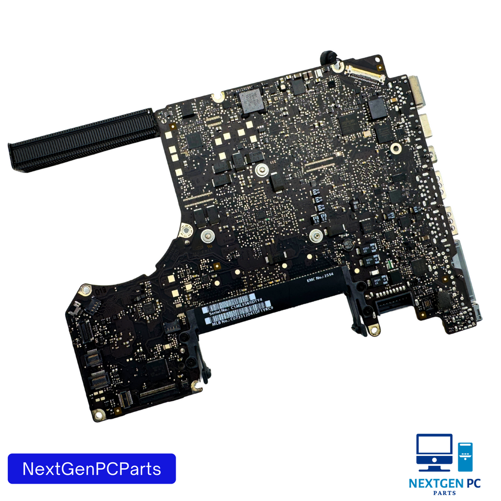 Apple MacBook Pro 13" A1278 i7 2.9GHz Logic Board 820-3115-B Mid 2012 Tested