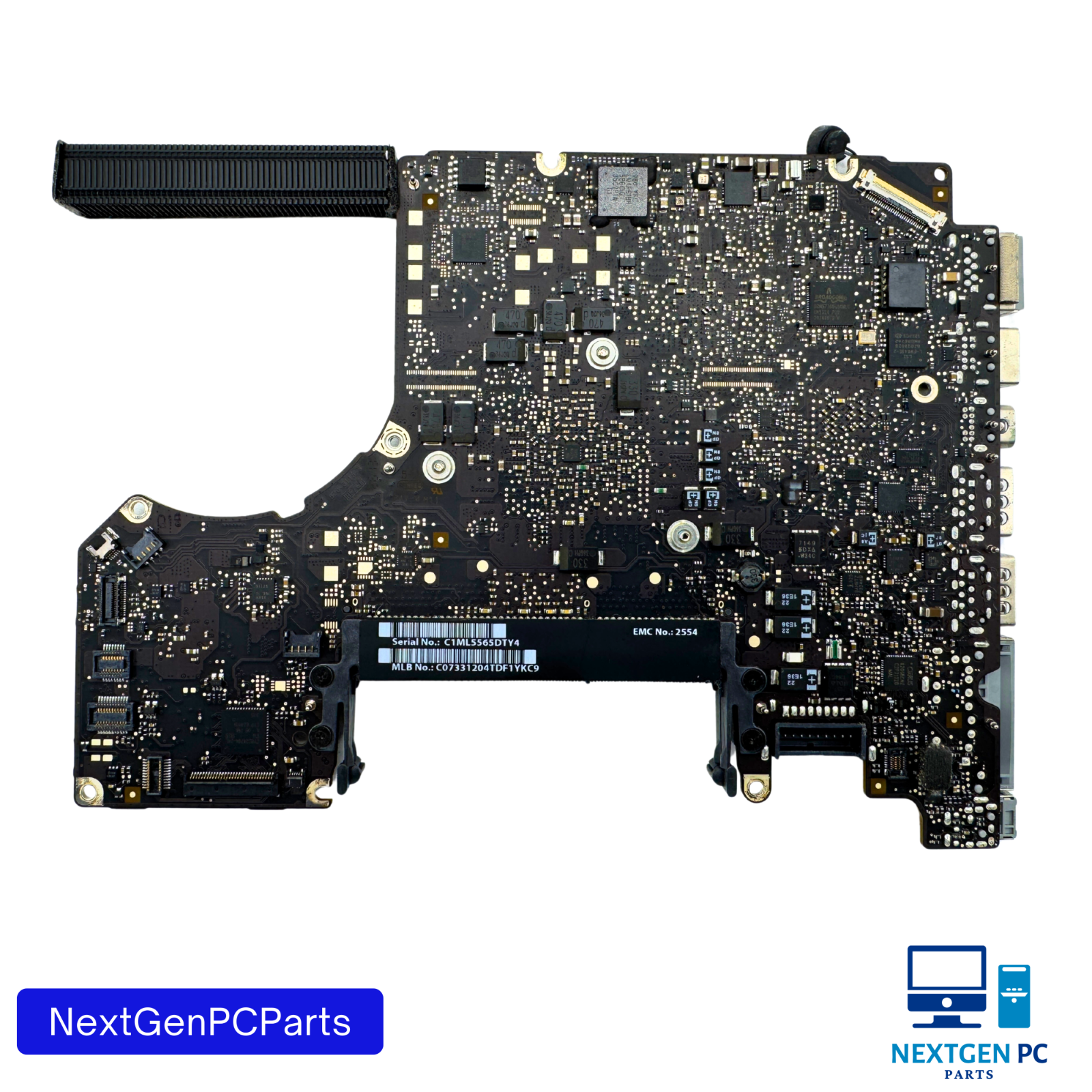 Apple MacBook Pro 13" A1278 i7 2.9GHz Logic Board 820-3115-B Mid 2012 Tested