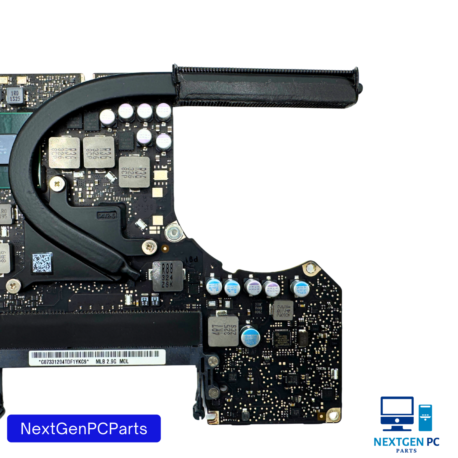 Apple MacBook Pro 13" A1278 i7 2.9GHz Logic Board 820-3115-B Mid 2012 Tested