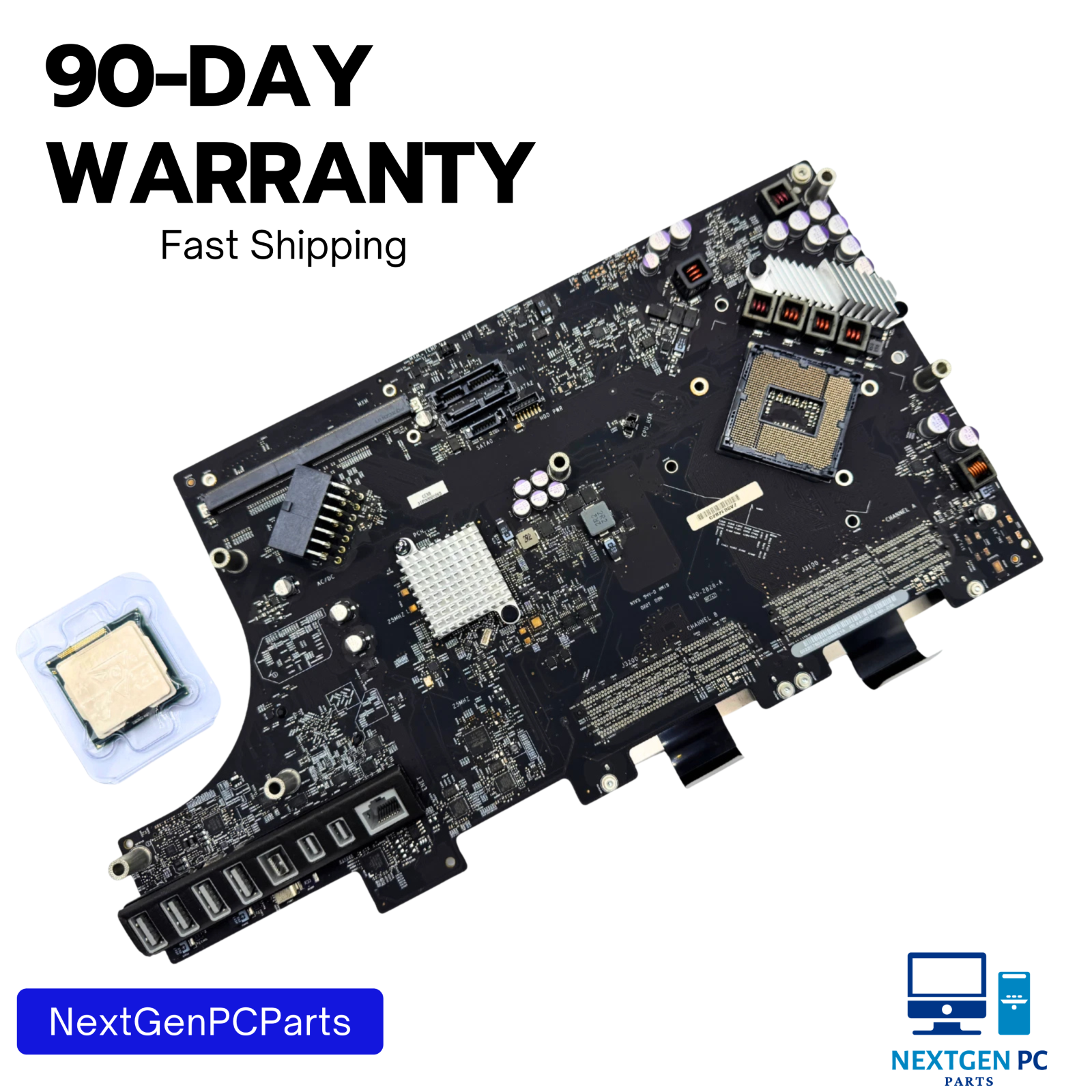 Apple iMac A1312 27-inch (Mid 2011) Logic Board i7 @ 3.40GHz 661-5950 820-2828-A
