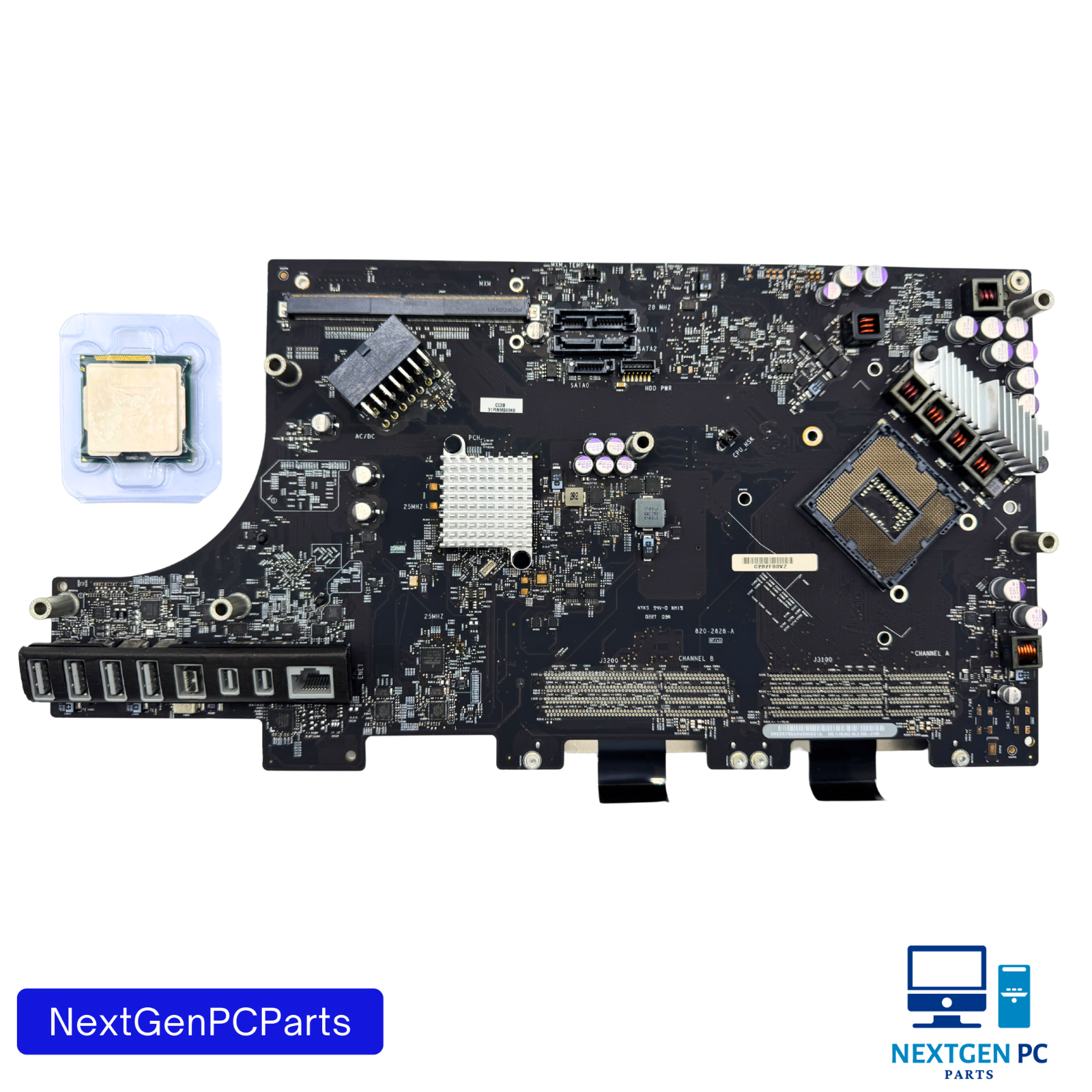 Apple iMac A1312 27-inch (Mid 2011) Logic Board i7 @ 3.40GHz 661-5950 820-2828-A